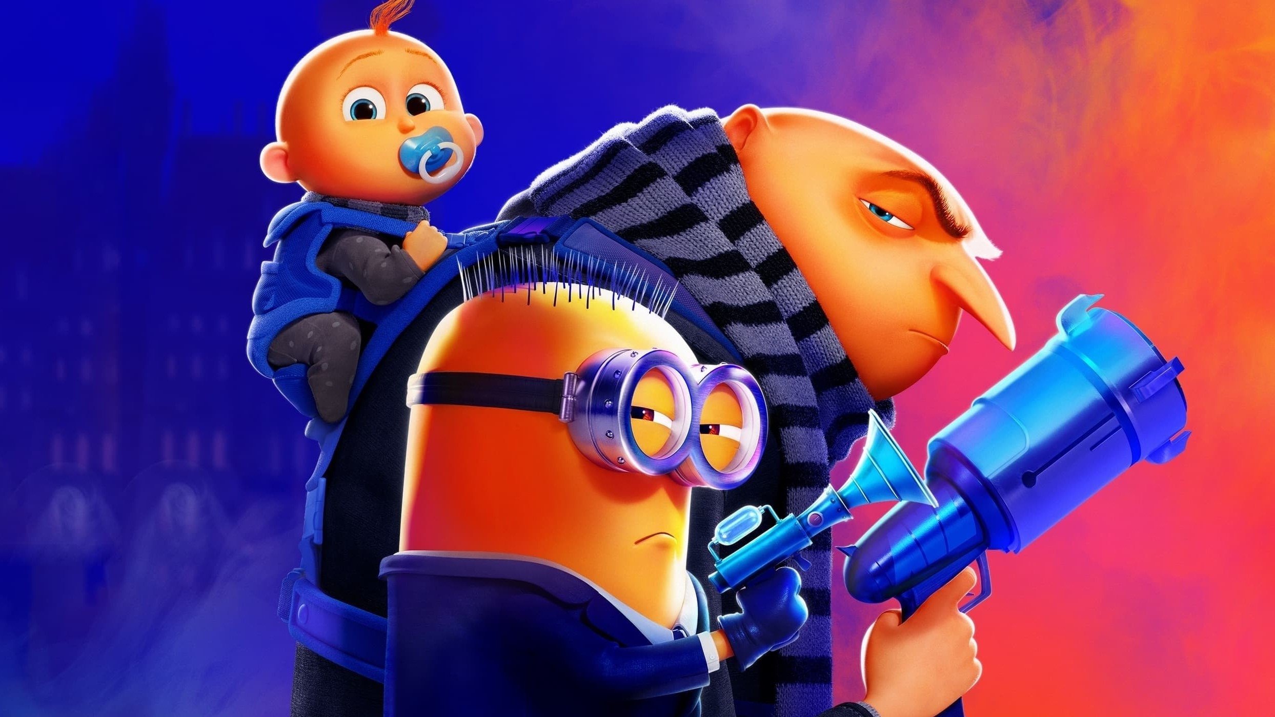 Despicable Me 4 Background