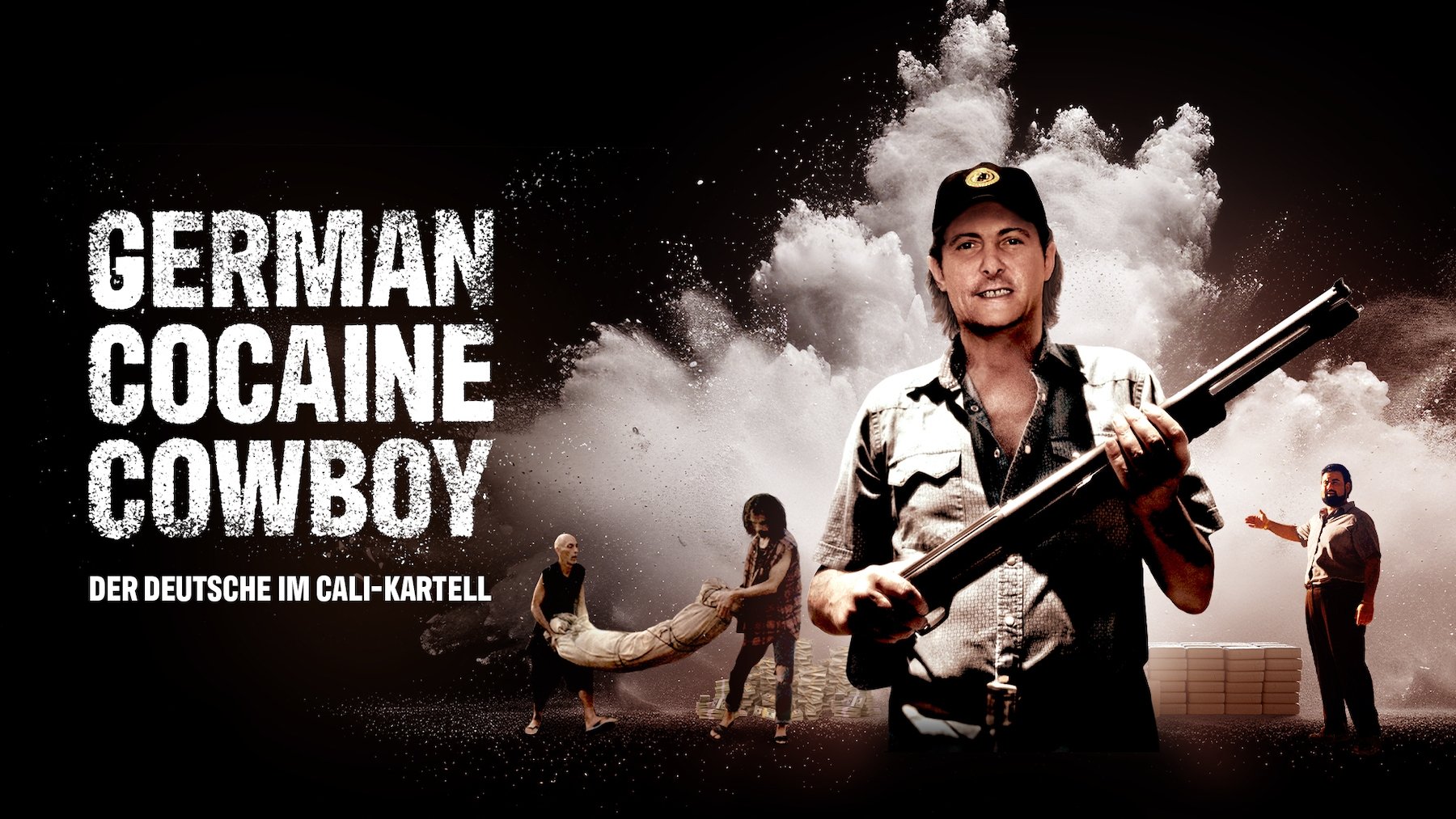 German Cocaine Cowboy Background