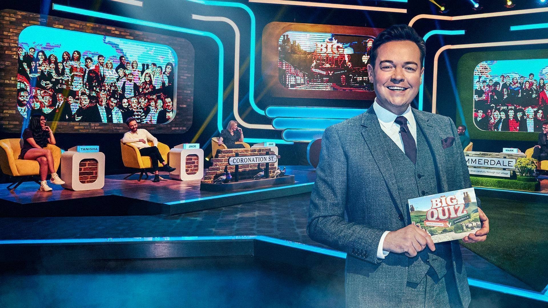 The Big Quiz Background
