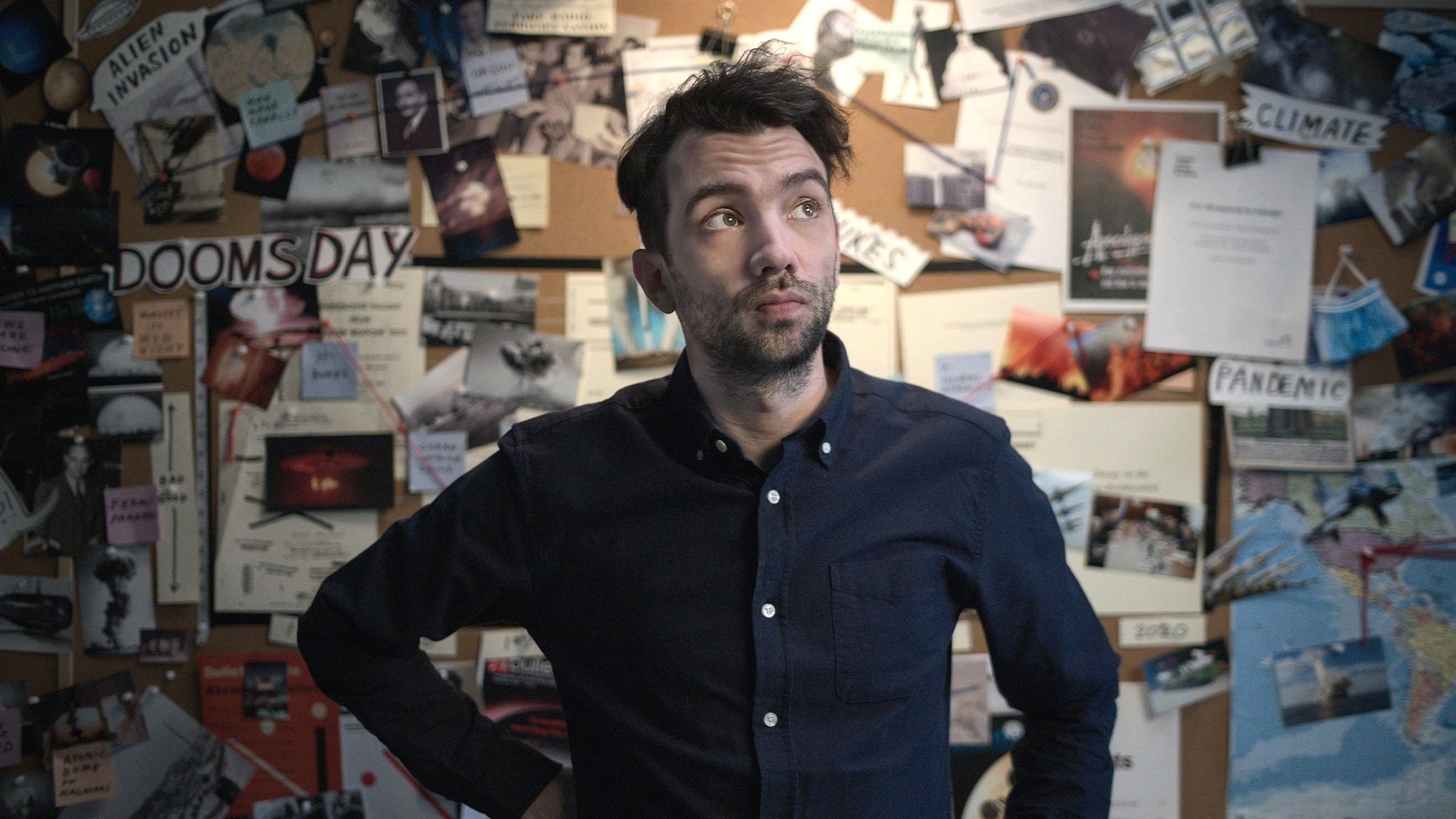 We're All Gonna Die (Even Jay Baruchel) Background