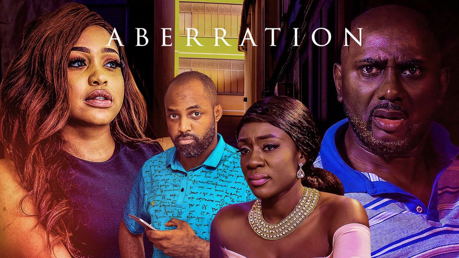 Aberration Background