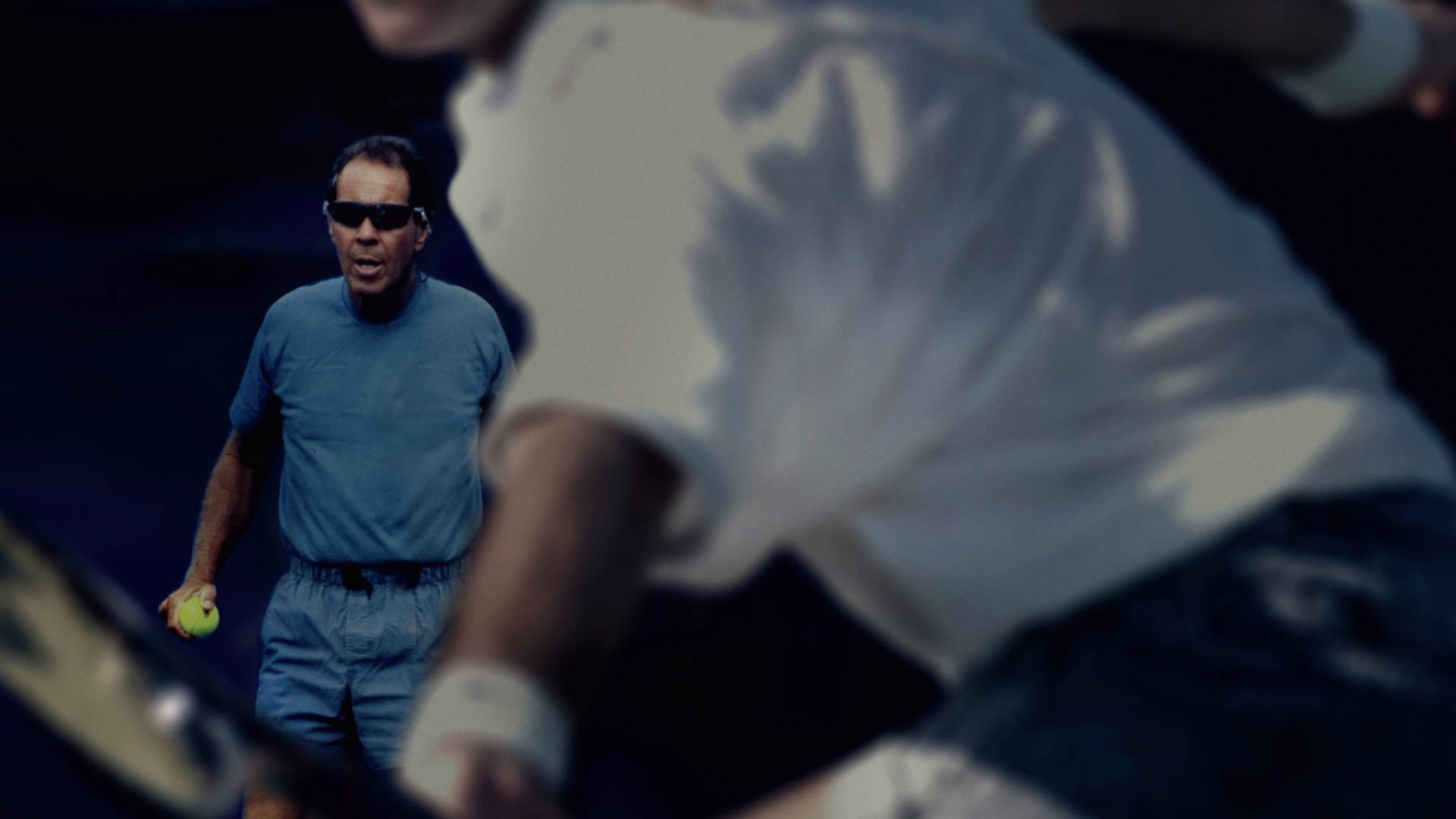 Love Means Zero Background