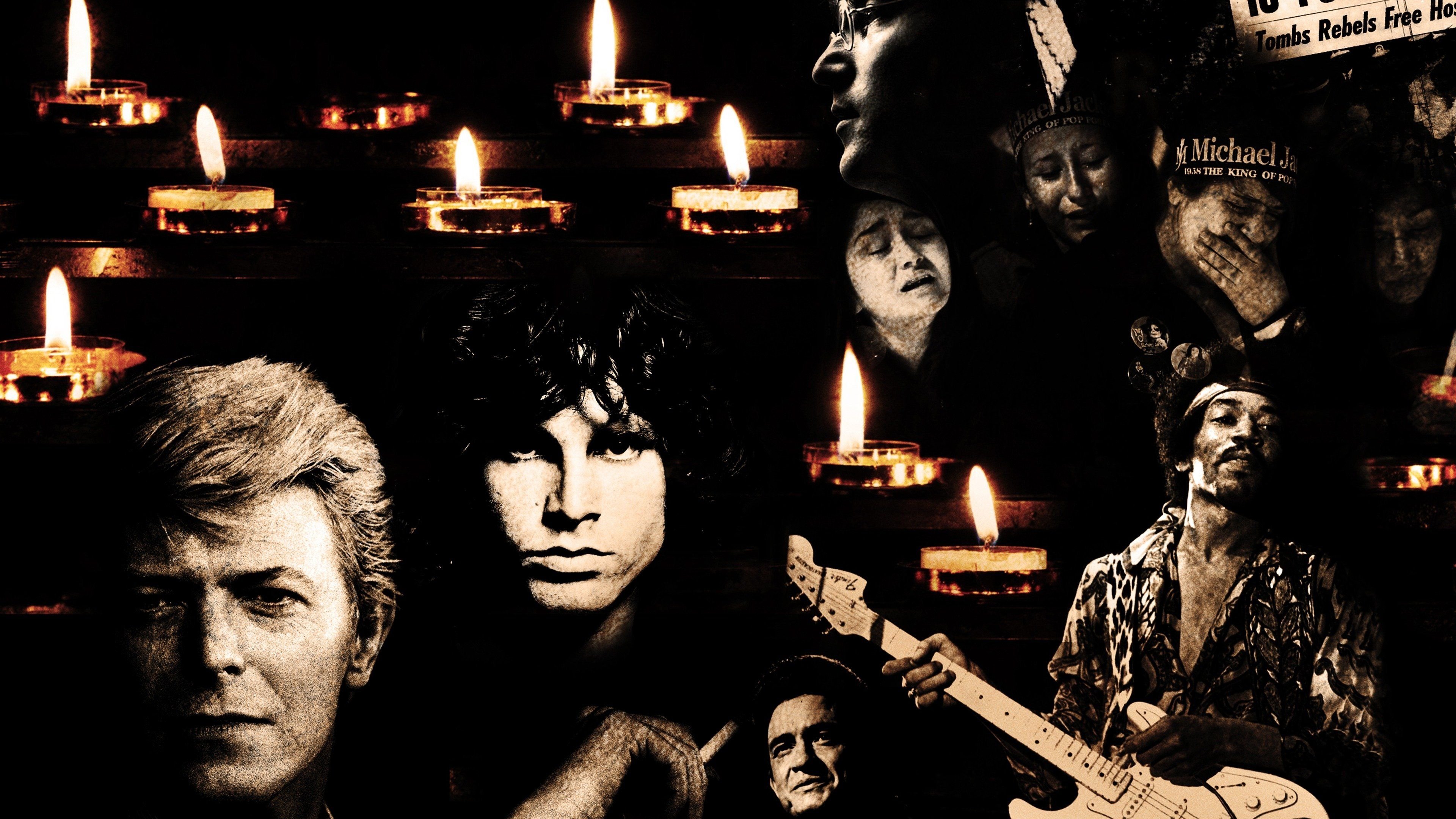 The Day the Rock Star Died Background