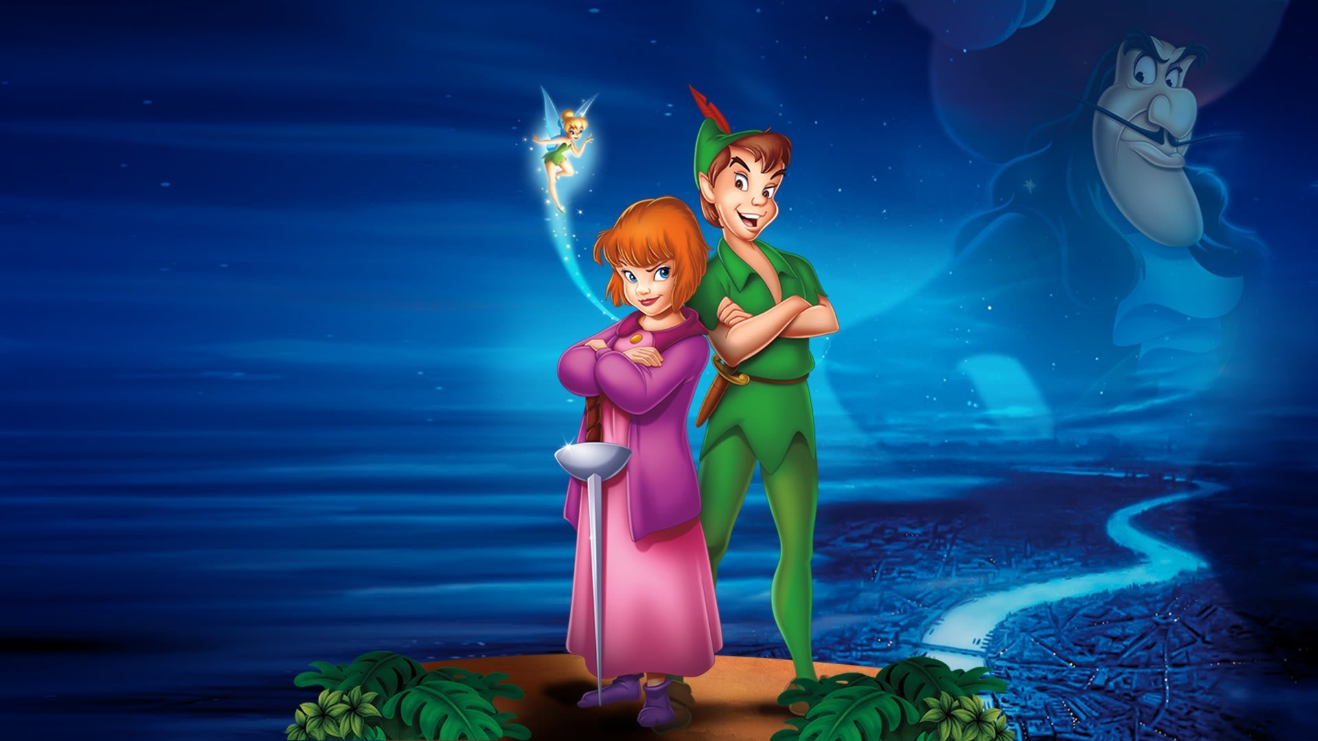 Return to Never Land Background
