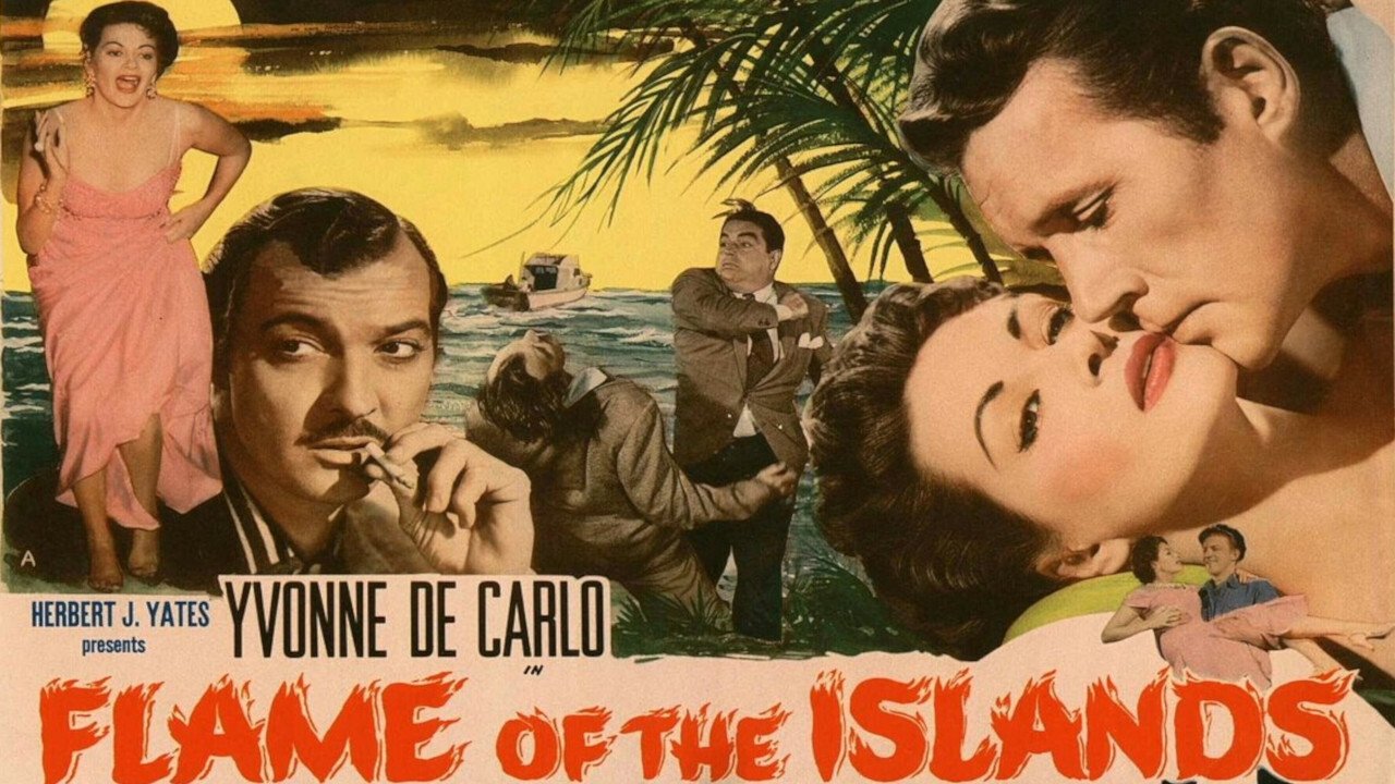 Flame of the Islands Background