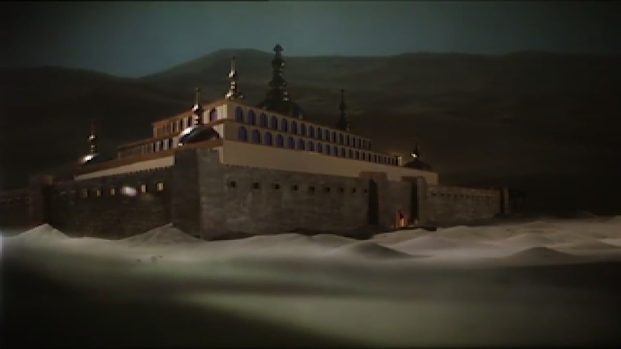 The Mummy Theme Park Background