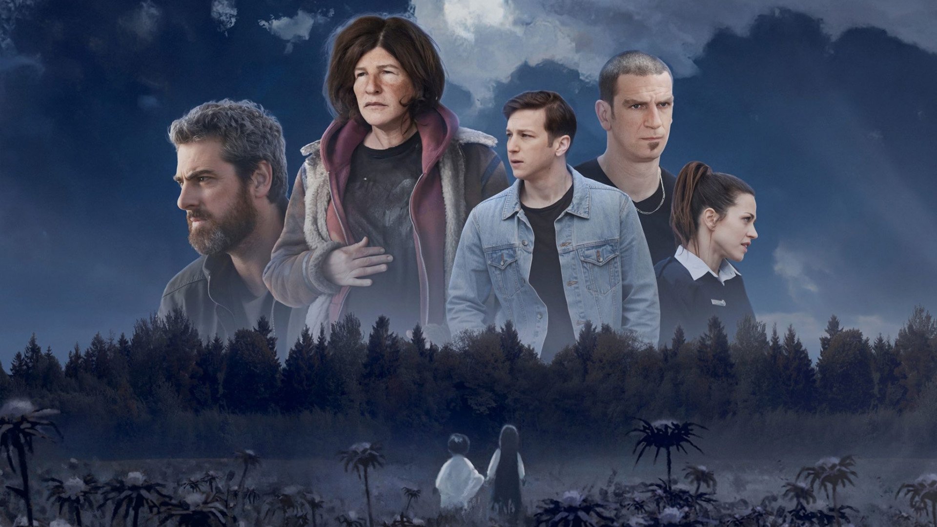 Children in the Woods Background