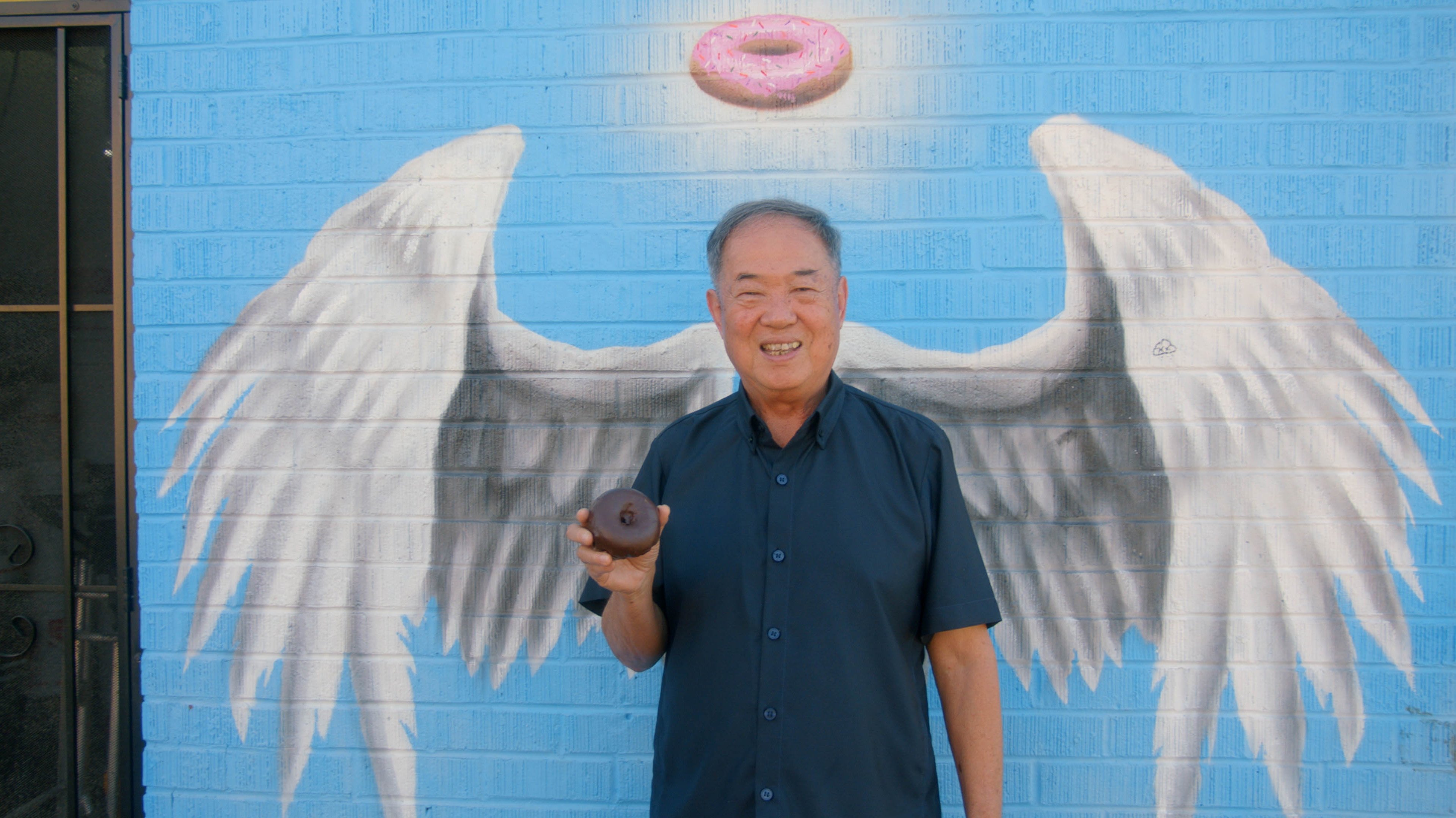 The Donut King Background
