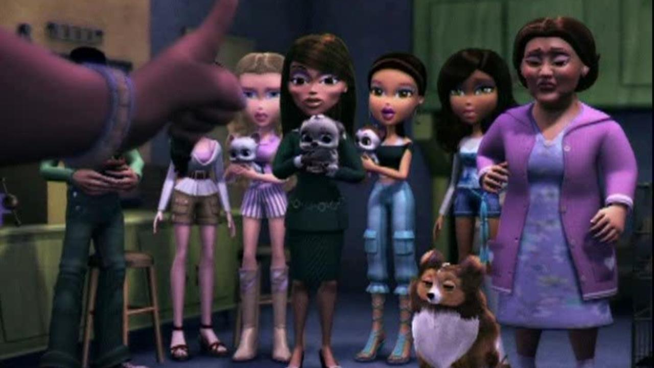 Bratz: Pampered Petz Background