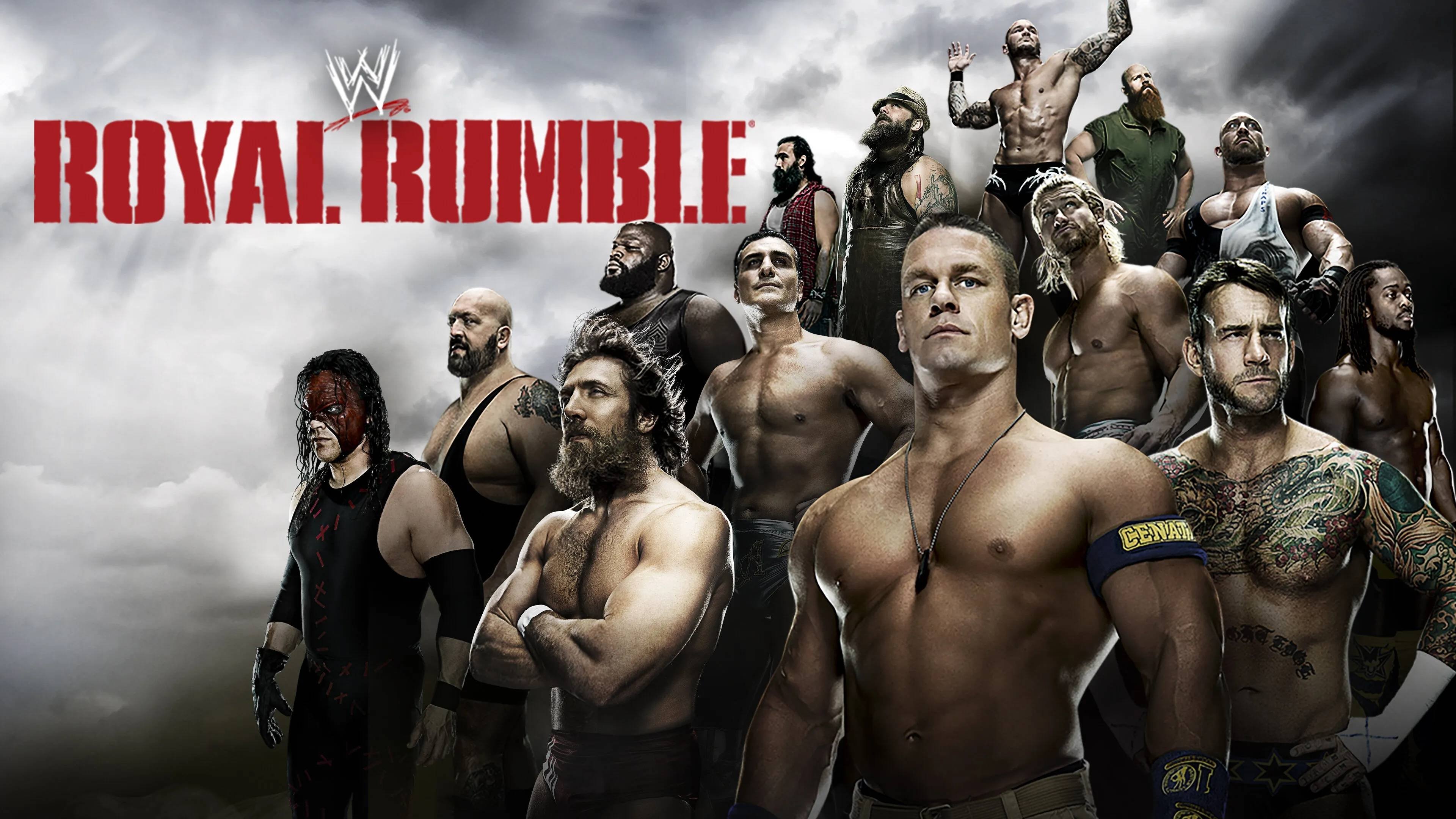 WWE Royal Rumble 2014 Background