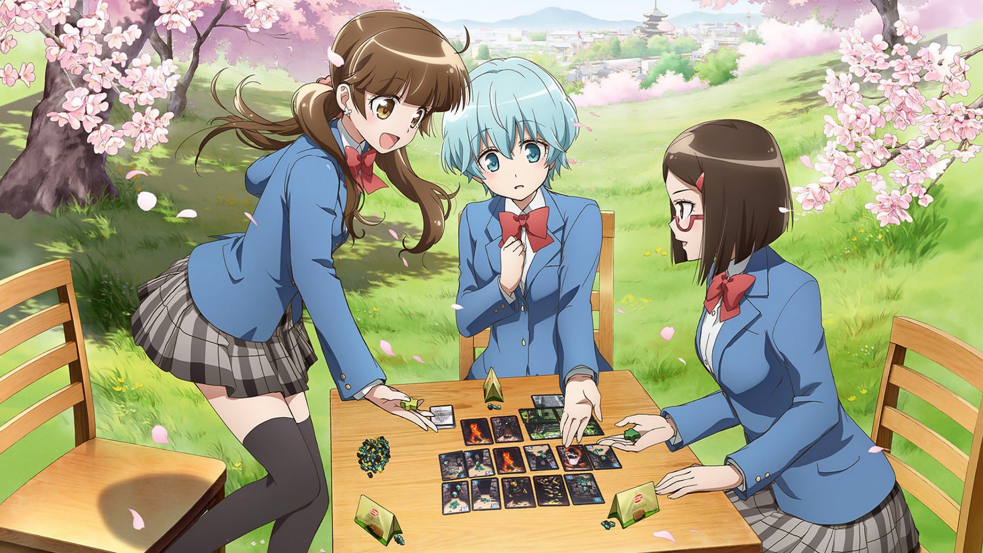 After School Dice Club Background