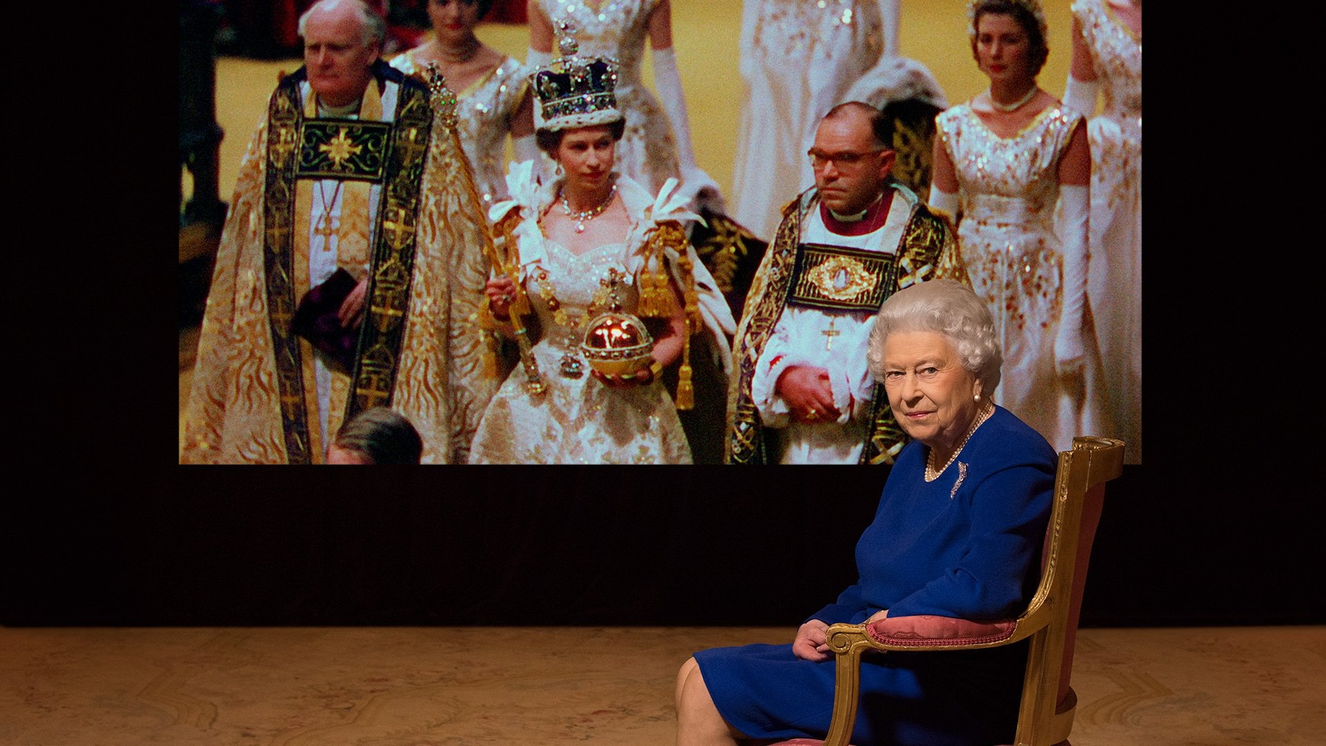 The Coronation Background
