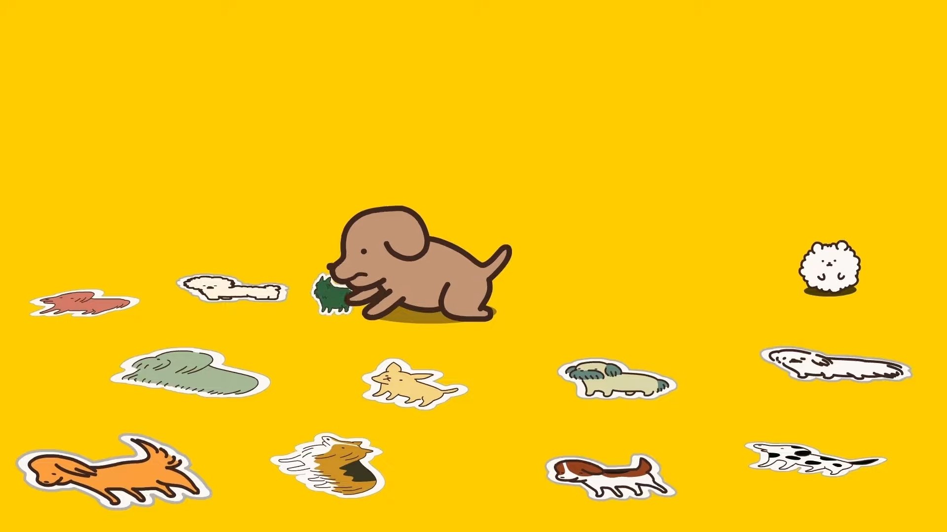 Harimaware! Koinu Background