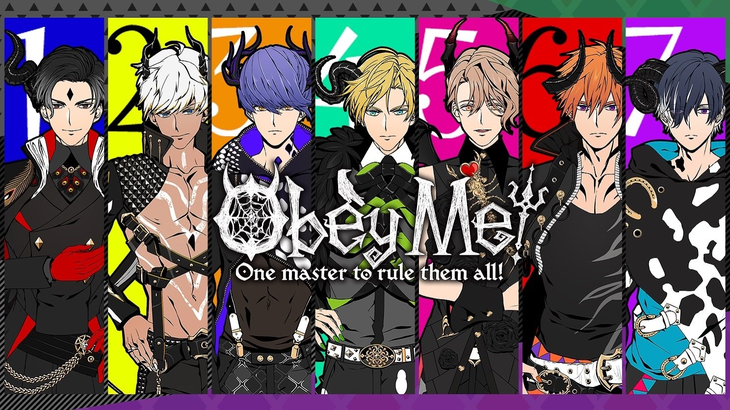 Obey Me! Background