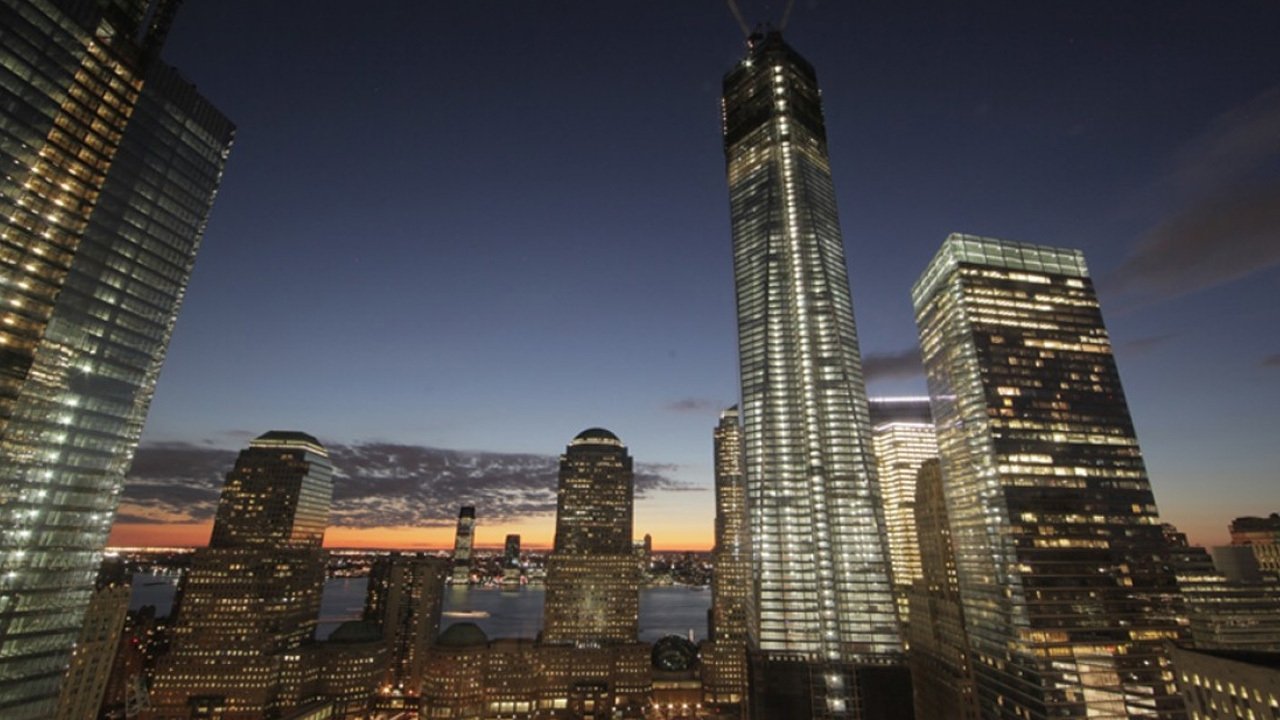 Super Skyscrapers Background