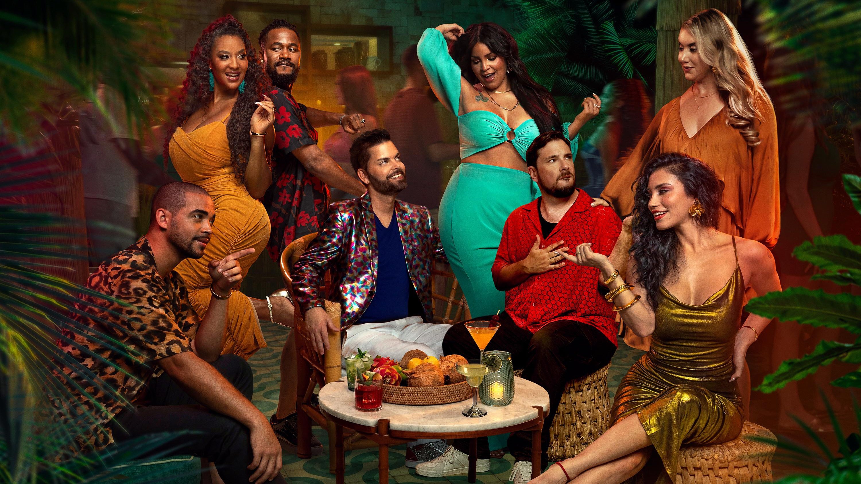 90 Day: Hunt For Love Background