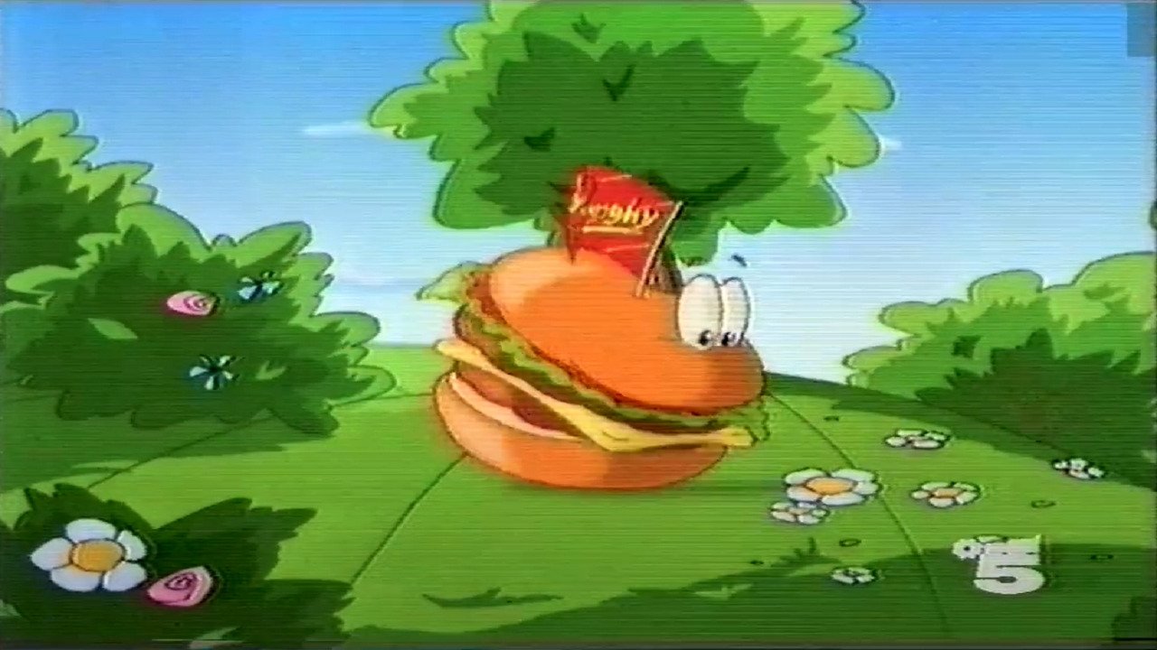 Burghy: Le avventure di Mr. Burghy, Freddy e Patty Background