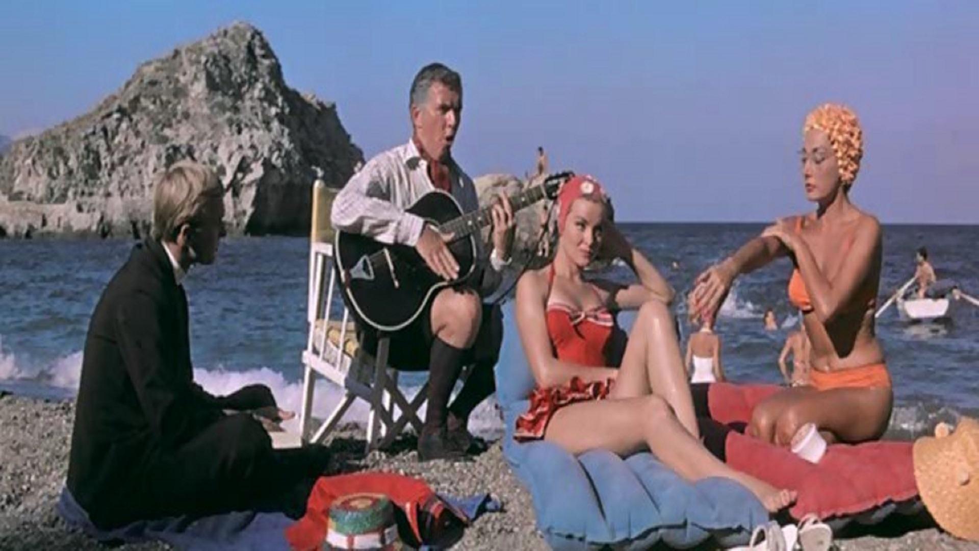 Tipi da spiaggia Background