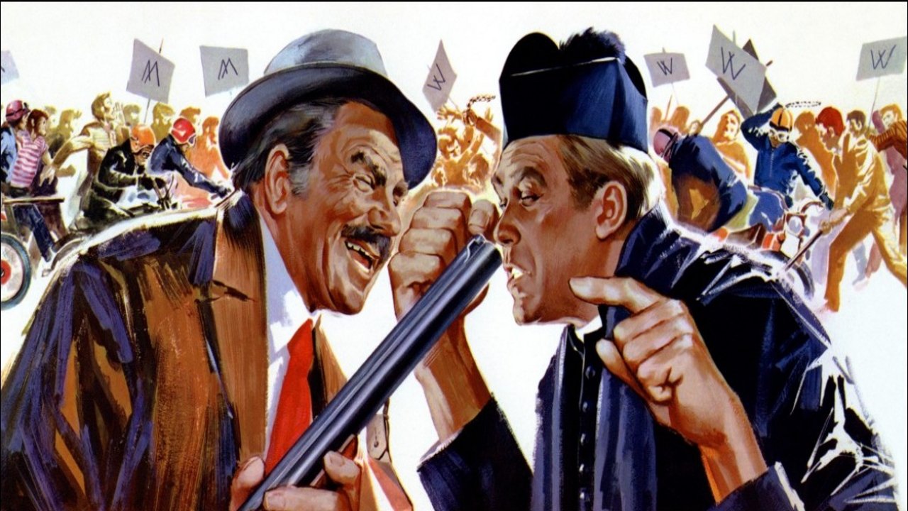 Don Camillo and the Contestants Background