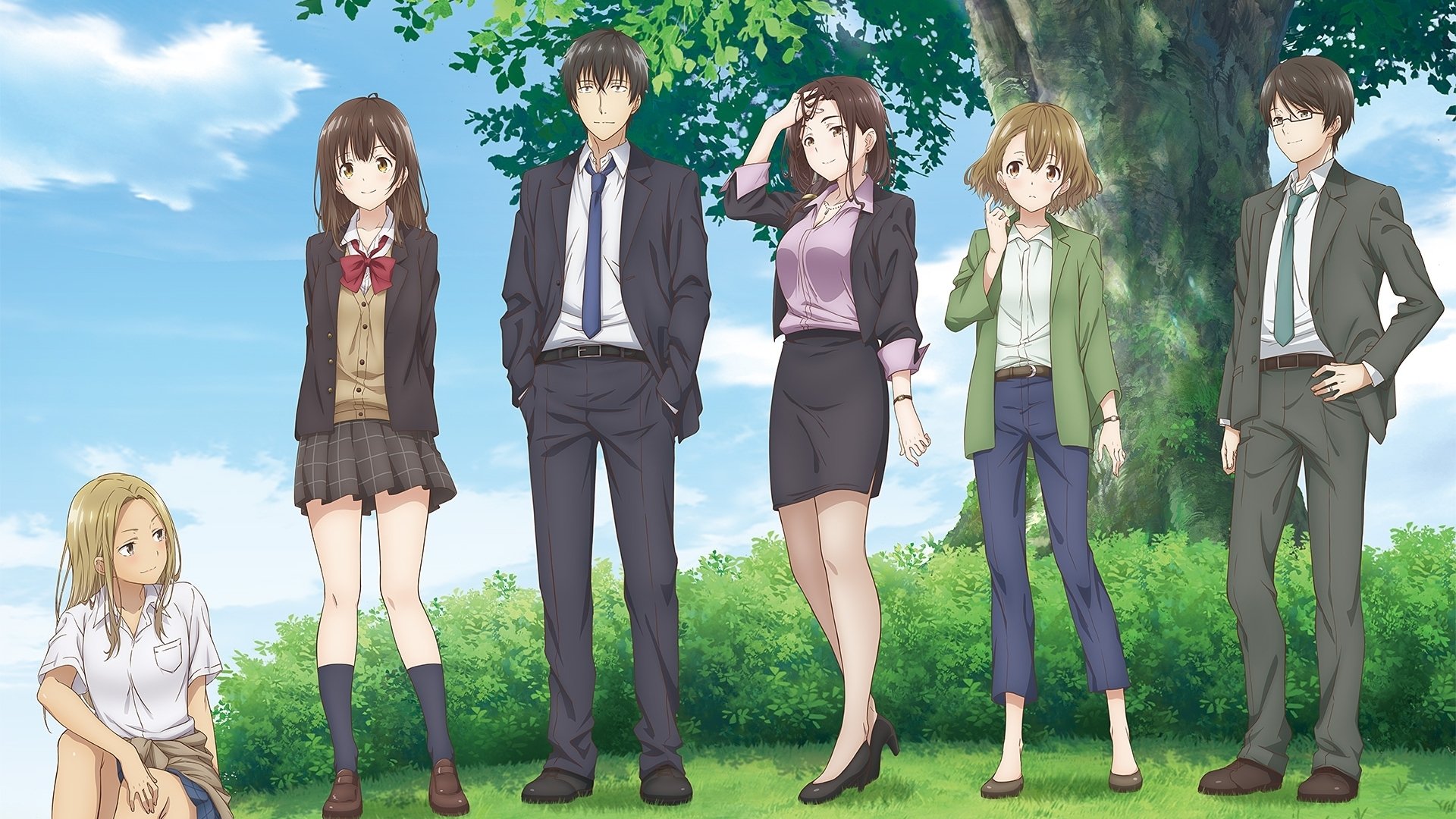Higehiro: After Being Rejected, I Shaved and Took in a High School Runaway Background