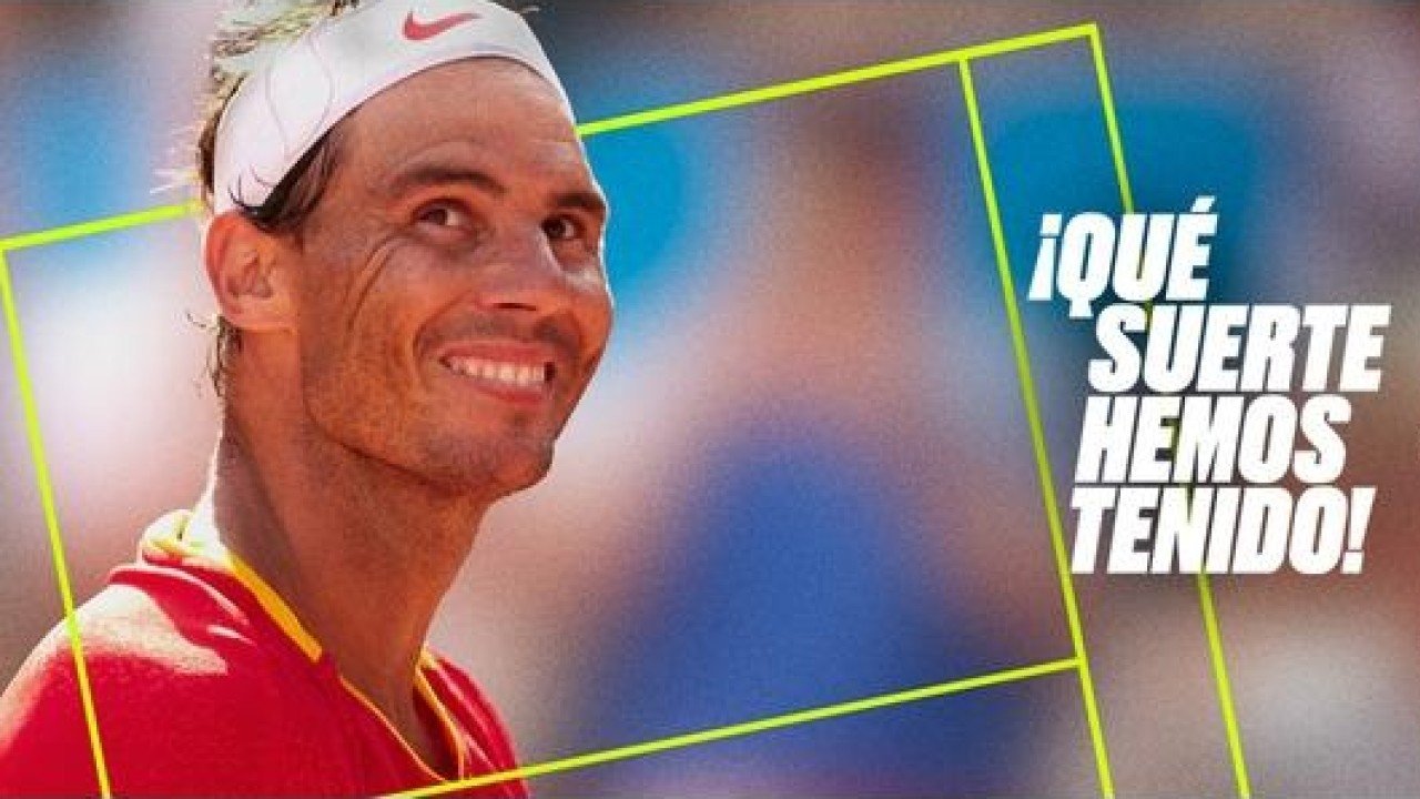 ¡Qué suerte hemos tenido! Background