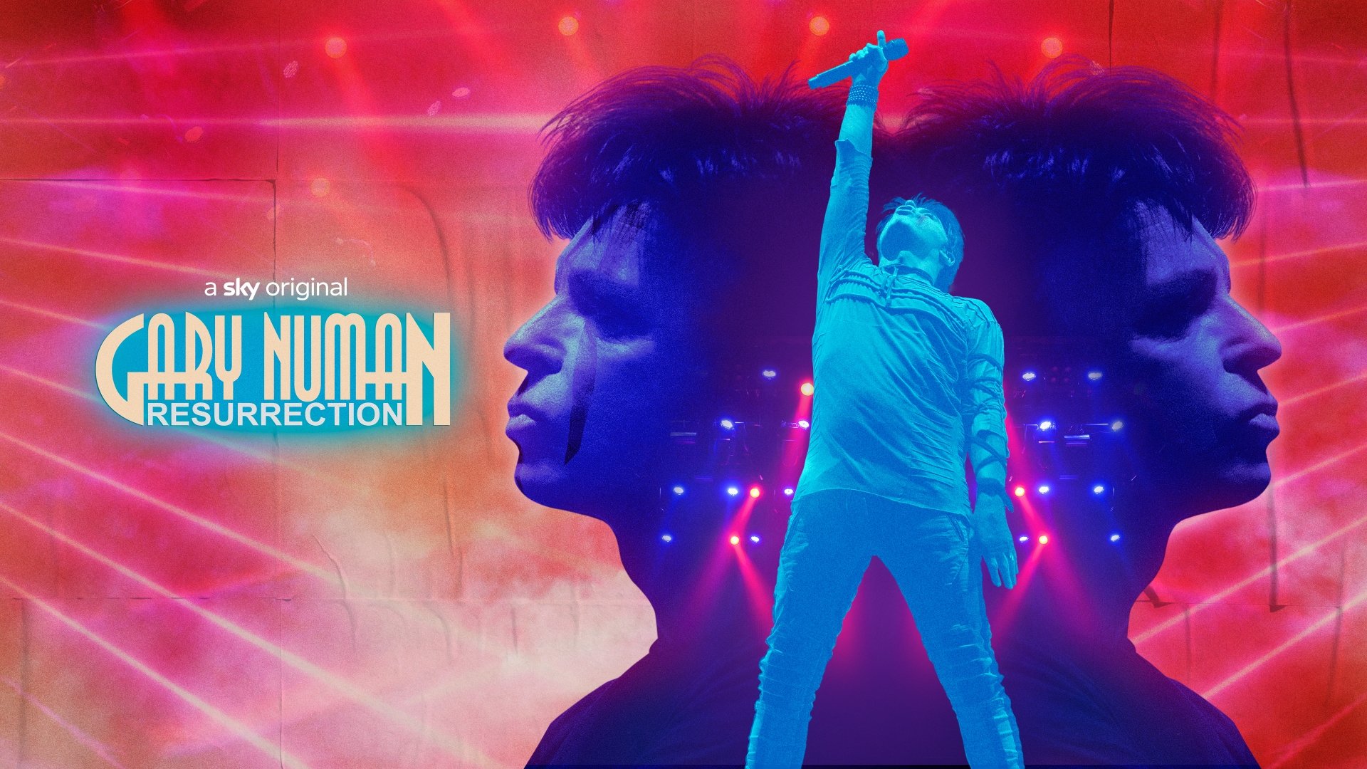 Gary Numan: Resurrection Background