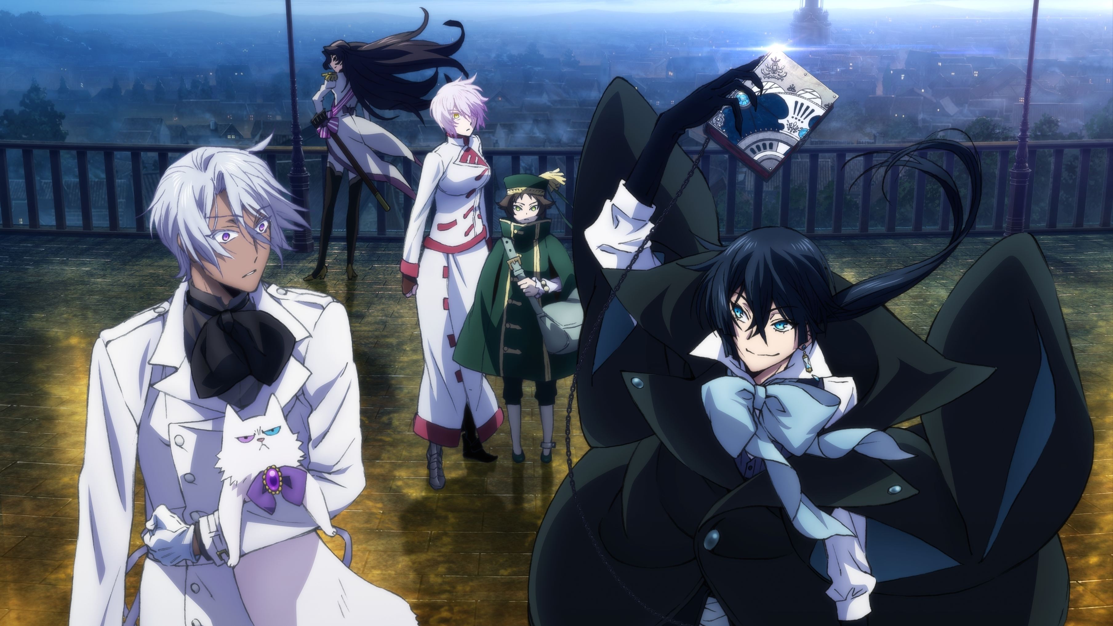 The Case Study of Vanitas Background