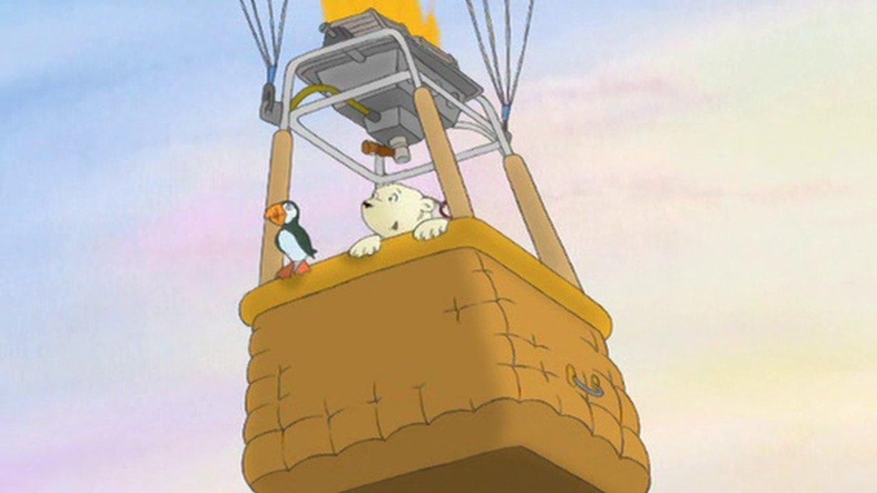 The Little Polar Bear: The Dream of Flying Background