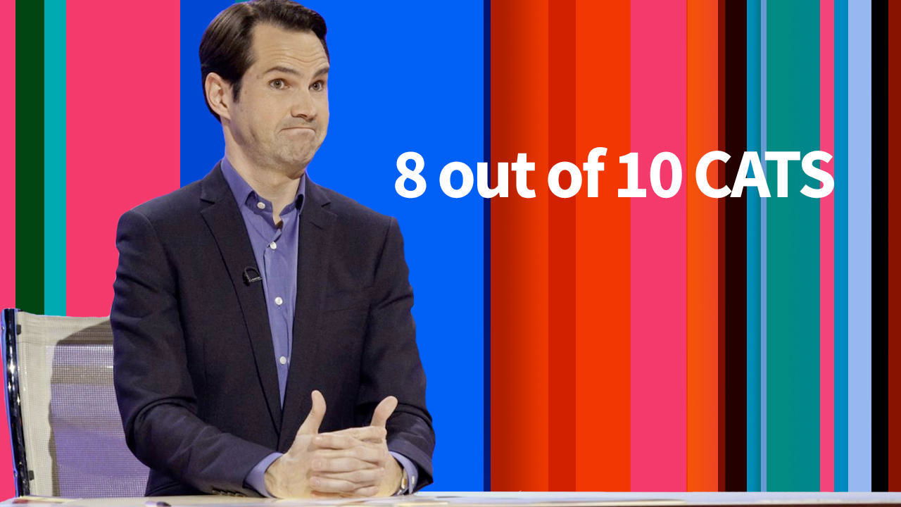 8 Out of 10 Cats Background