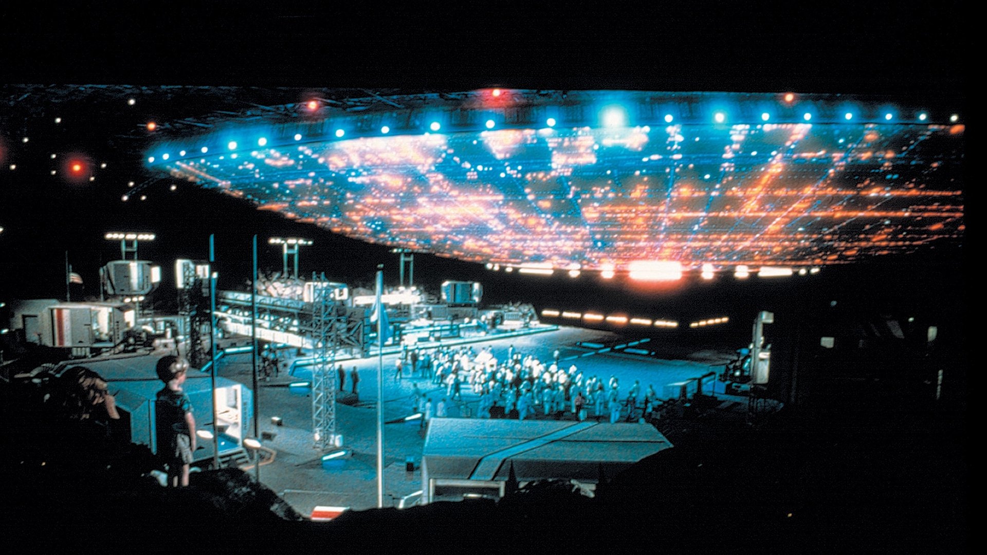 Close Encounters of the Third Kind Background