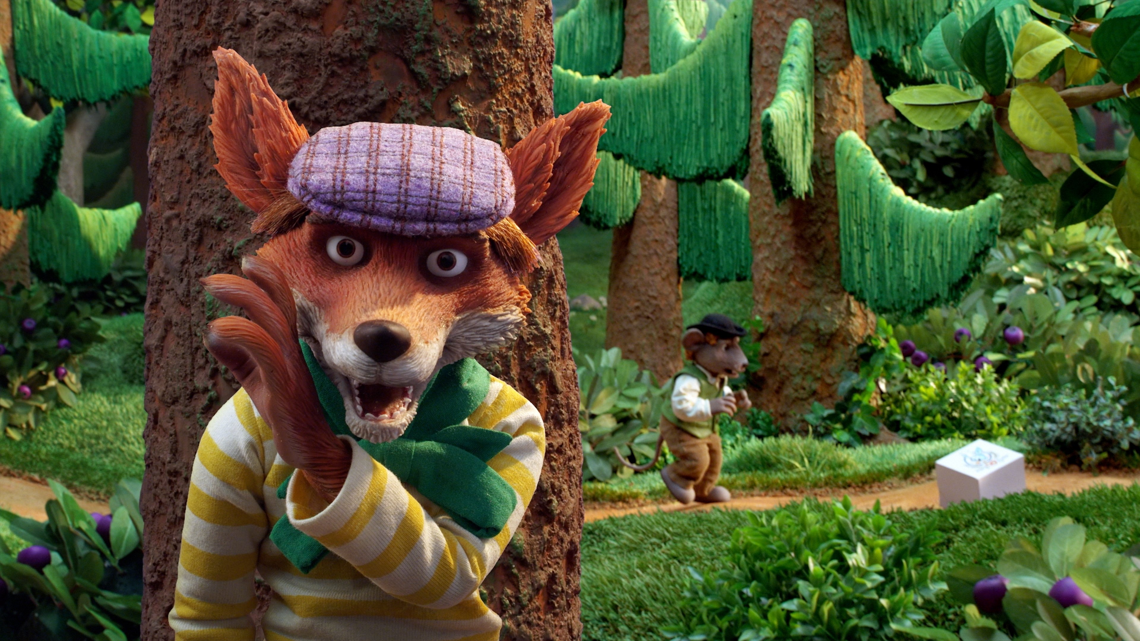 In the Forest of Huckybucky Background