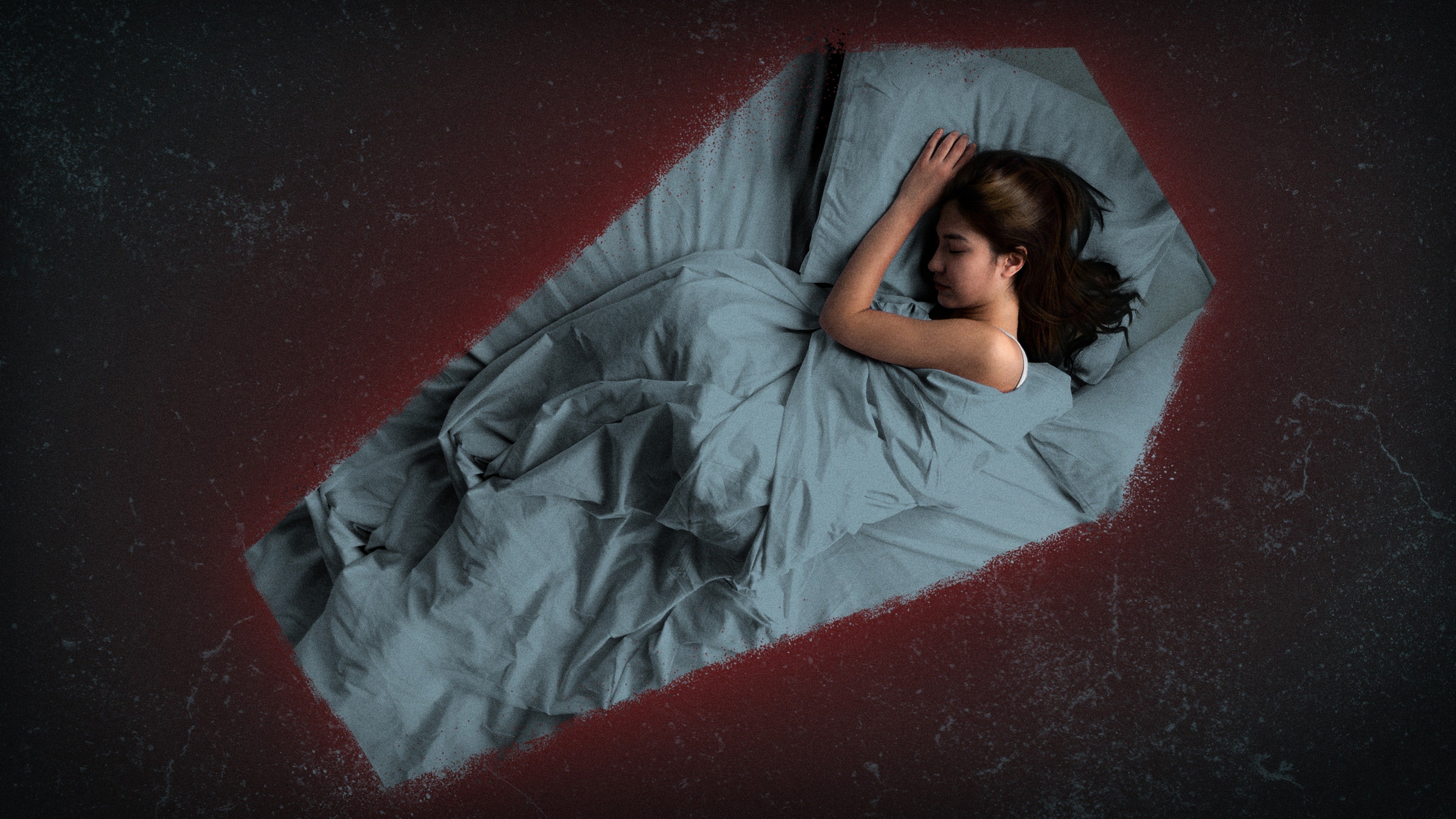 Sleeping With Death Background