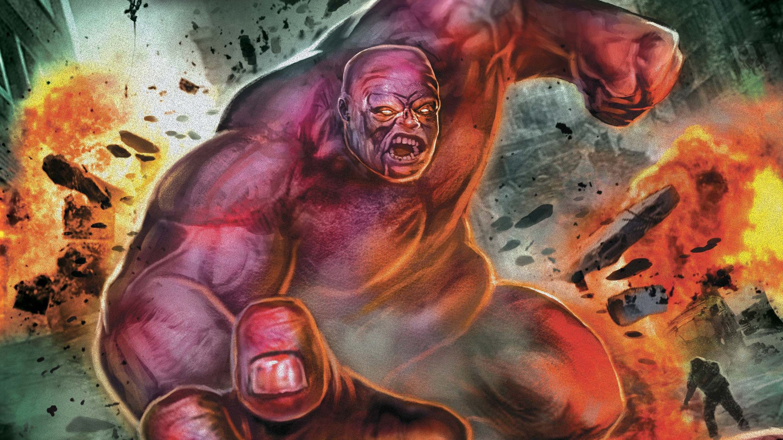The Amazing Bulk Background