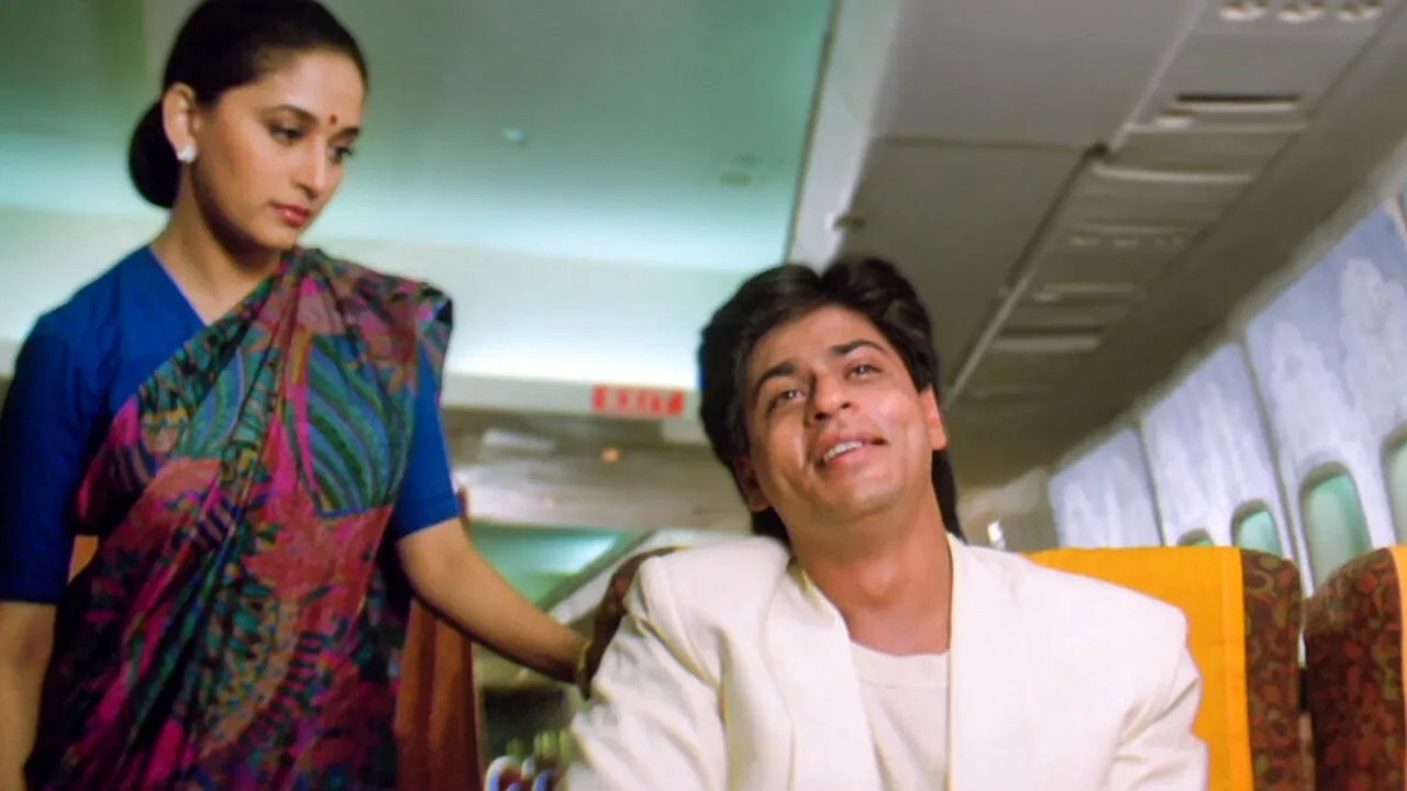 Anjaam Background