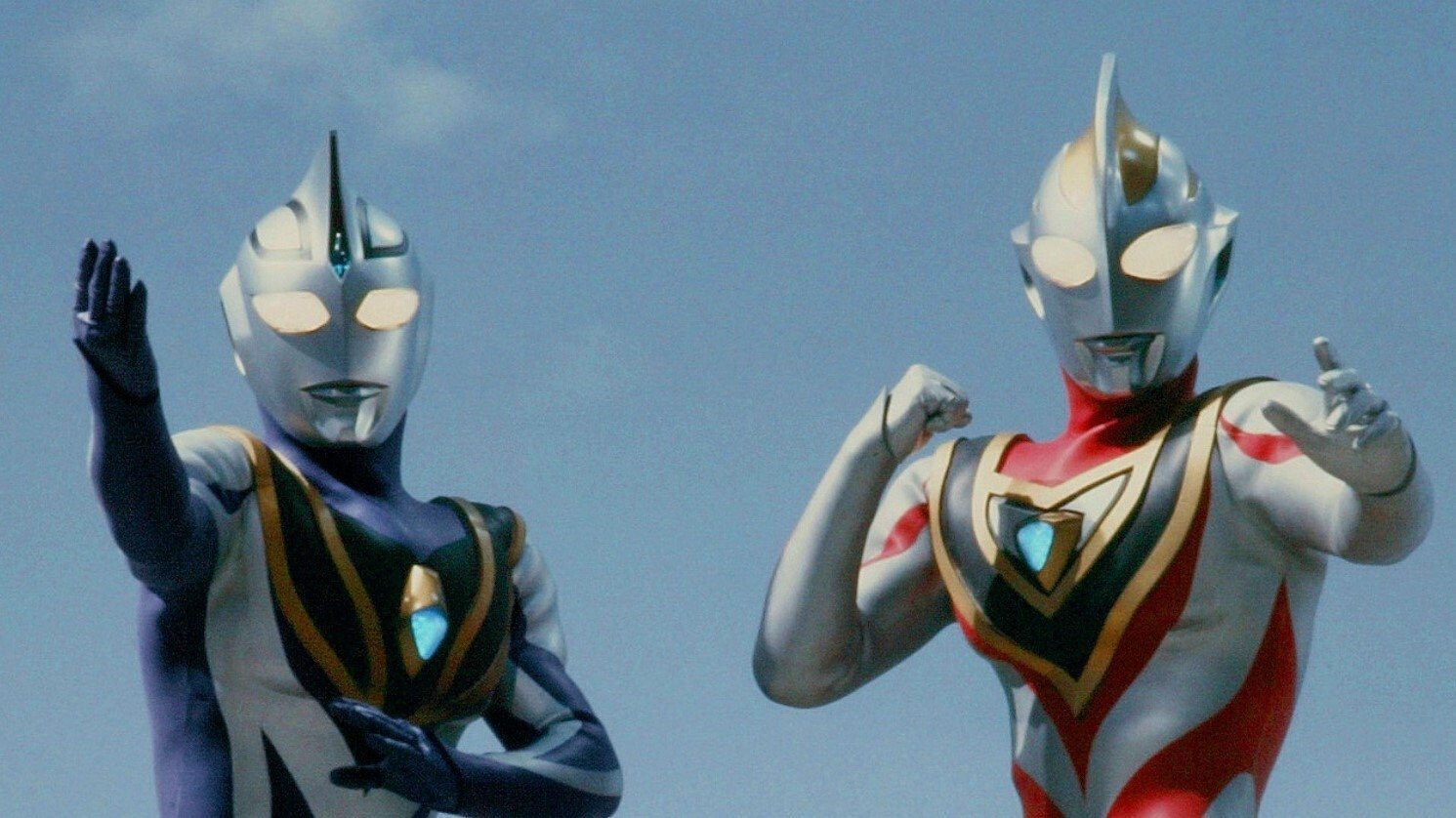 Ultraman Gaia Background