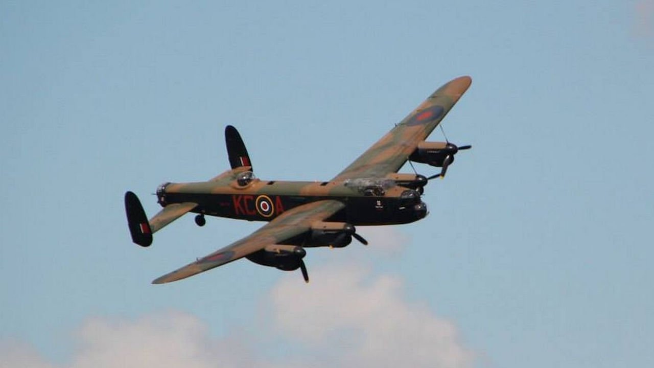 Story of the Lancaster Bomber Background