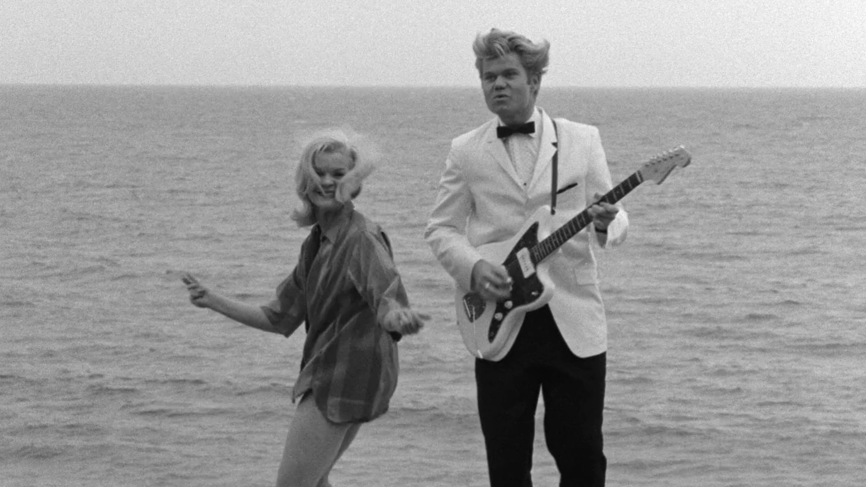Wild Guitar Background