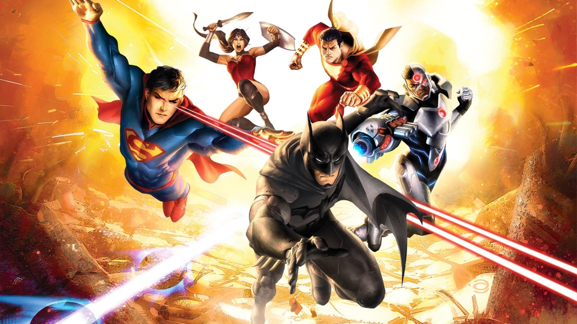 Justice League: War Background