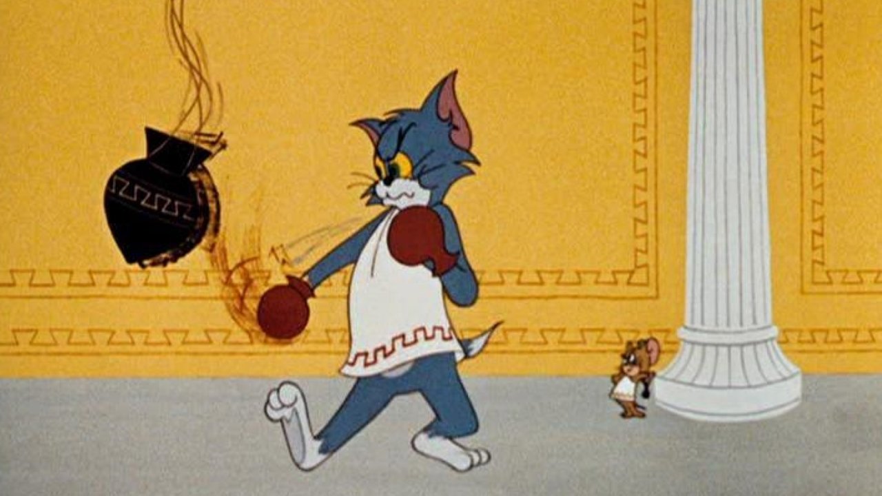 It's Greek to Me-ow! Background