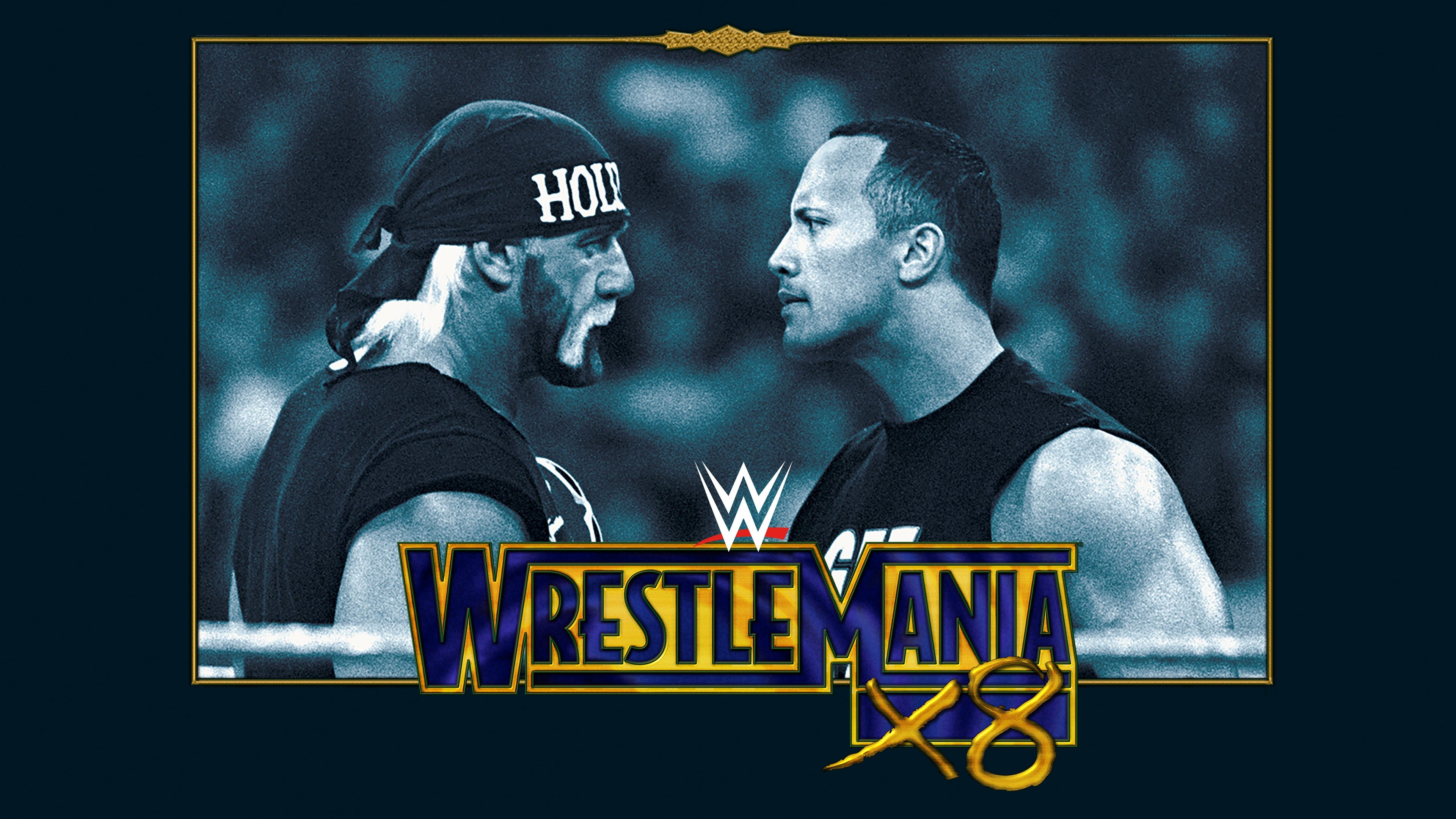 WWE Wrestlemania X8 Background