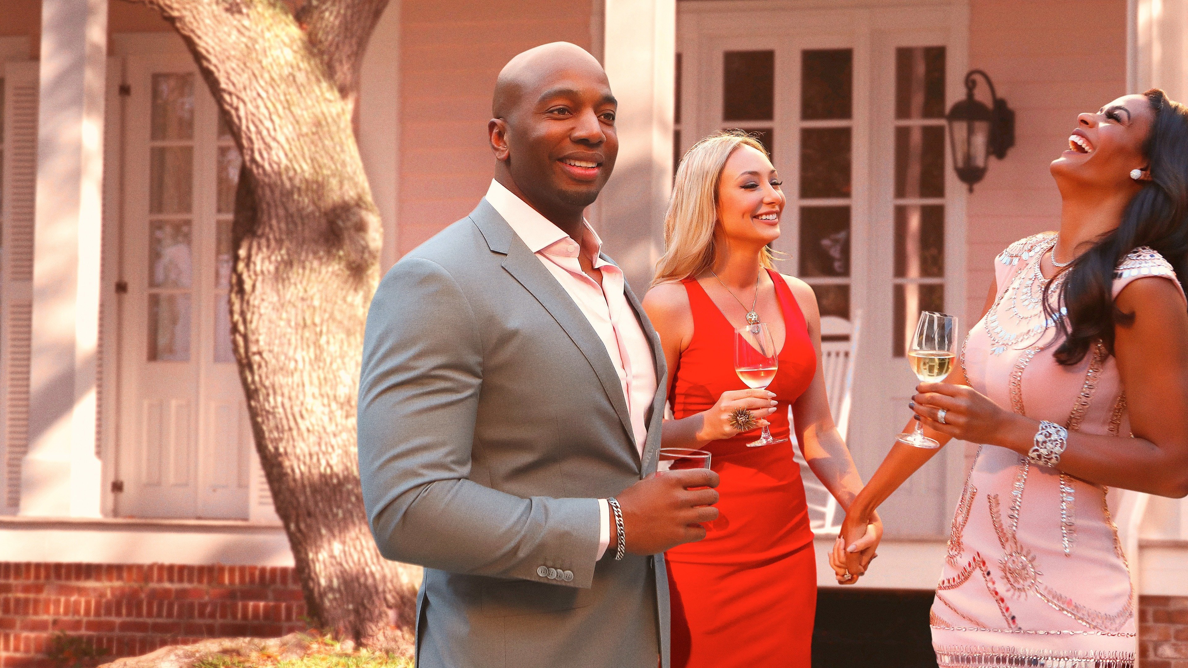 Southern Charm New Orleans Background
