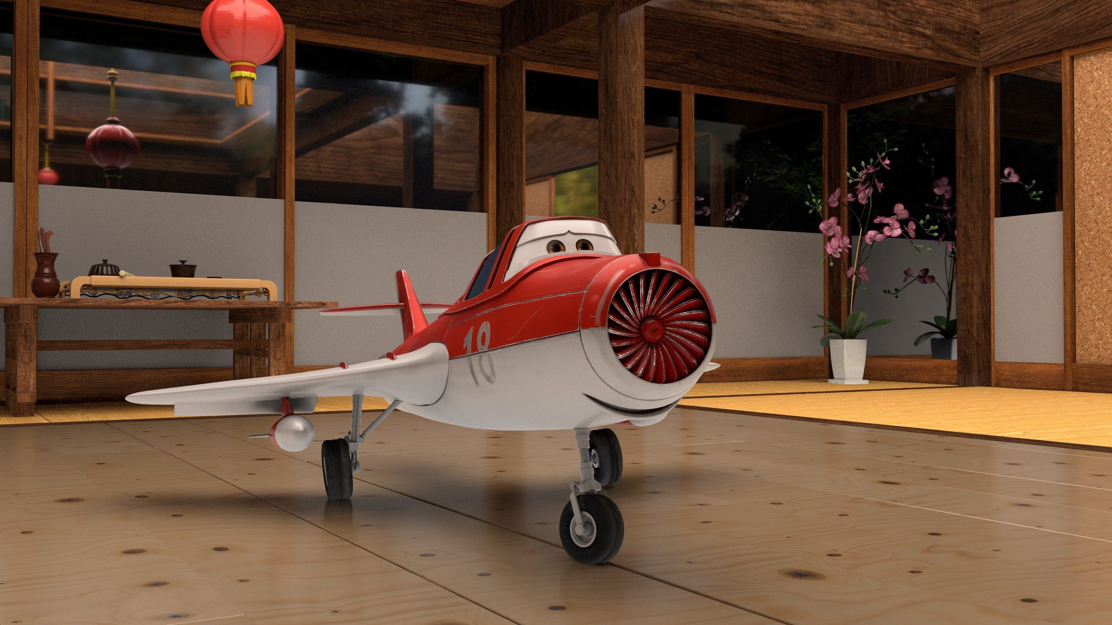 Wings 2 Background