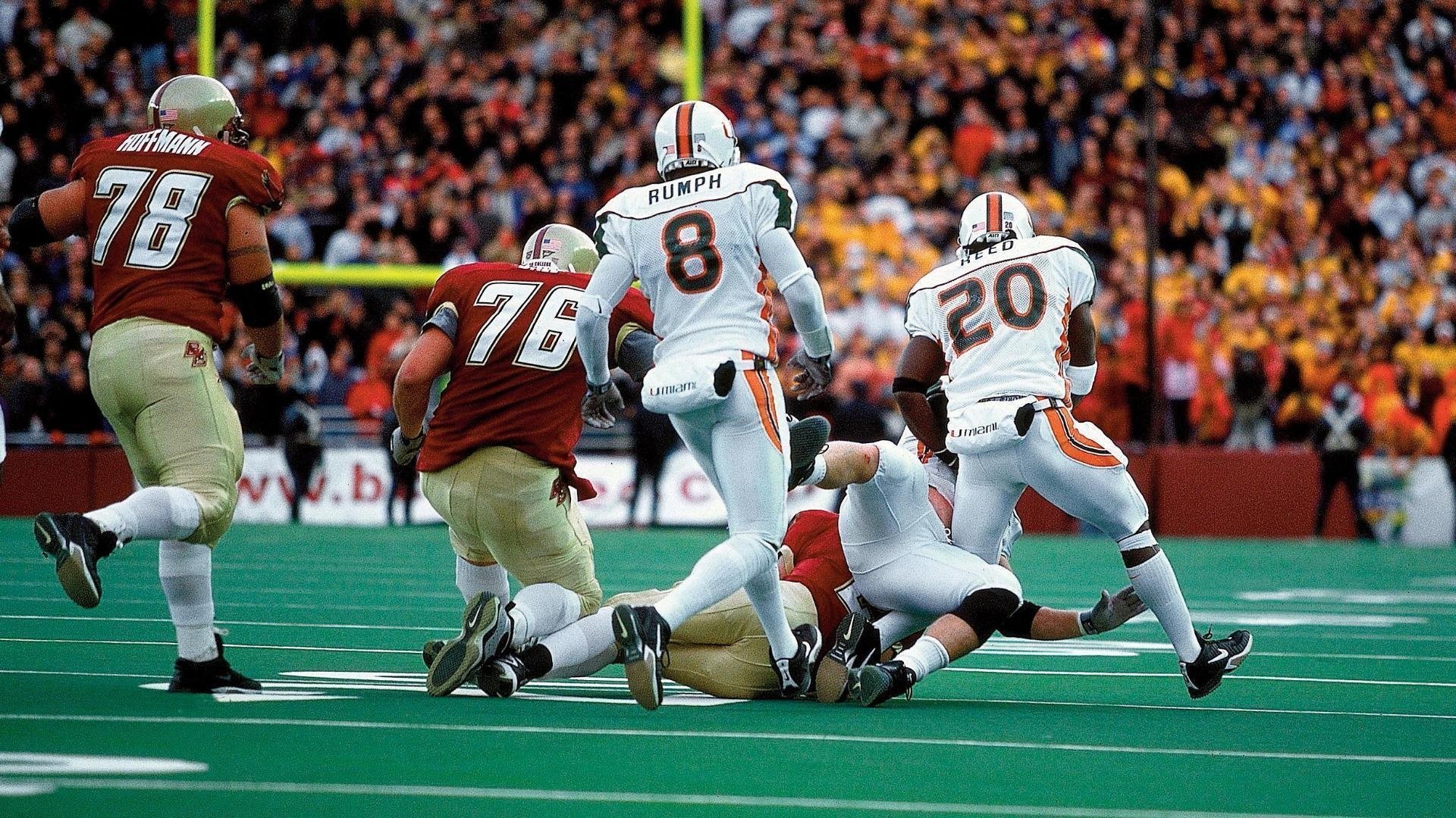 The U Background