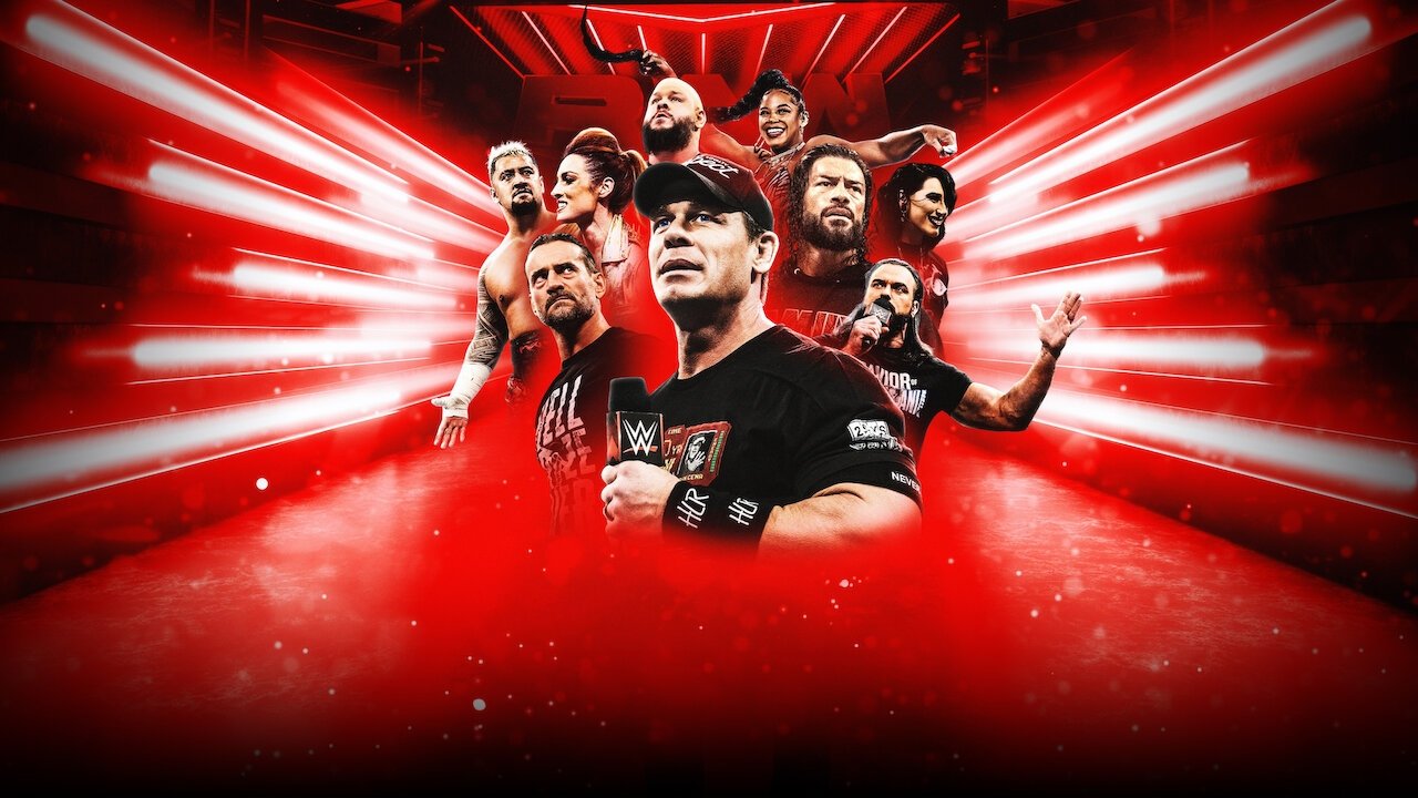 WWE Road to WrestleMania Background