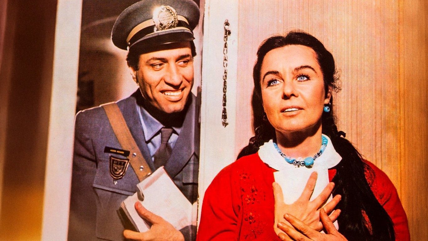 The Postman Background