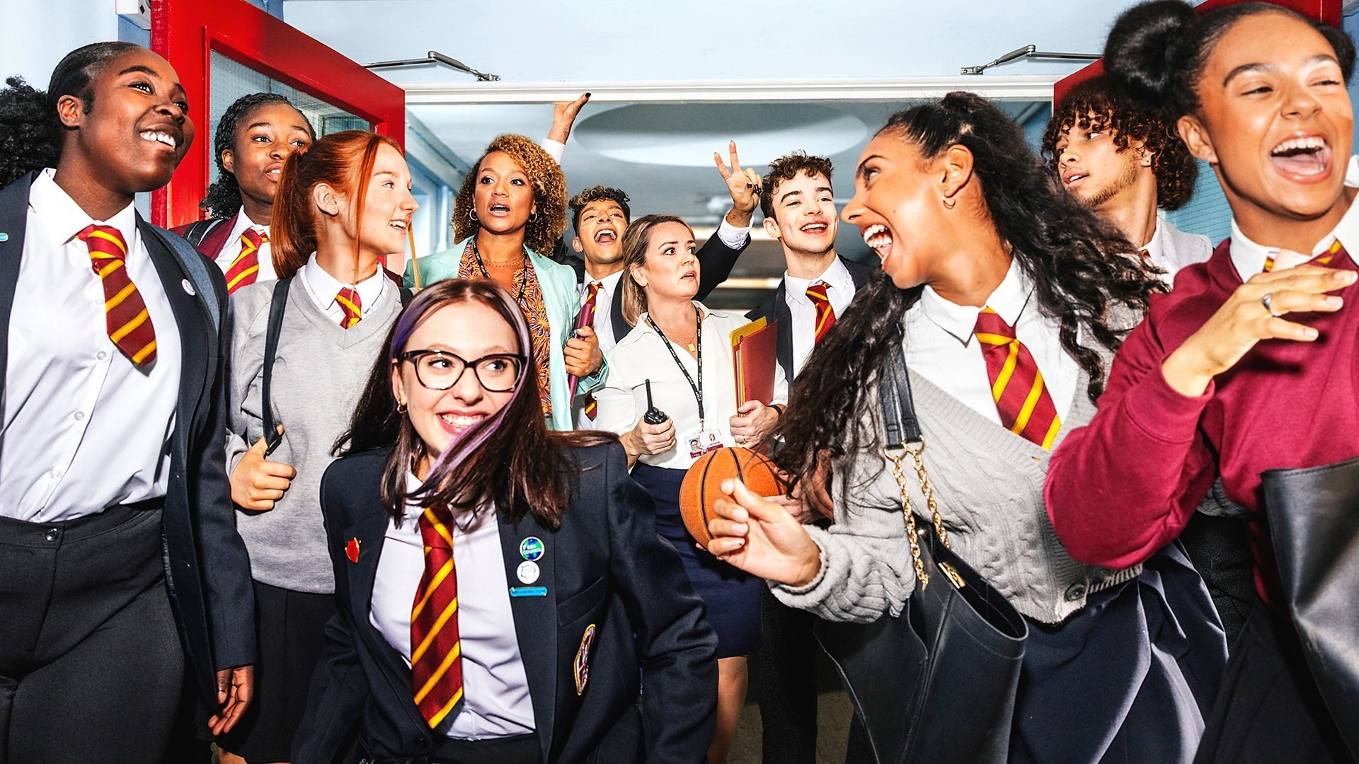 Waterloo Road Background
