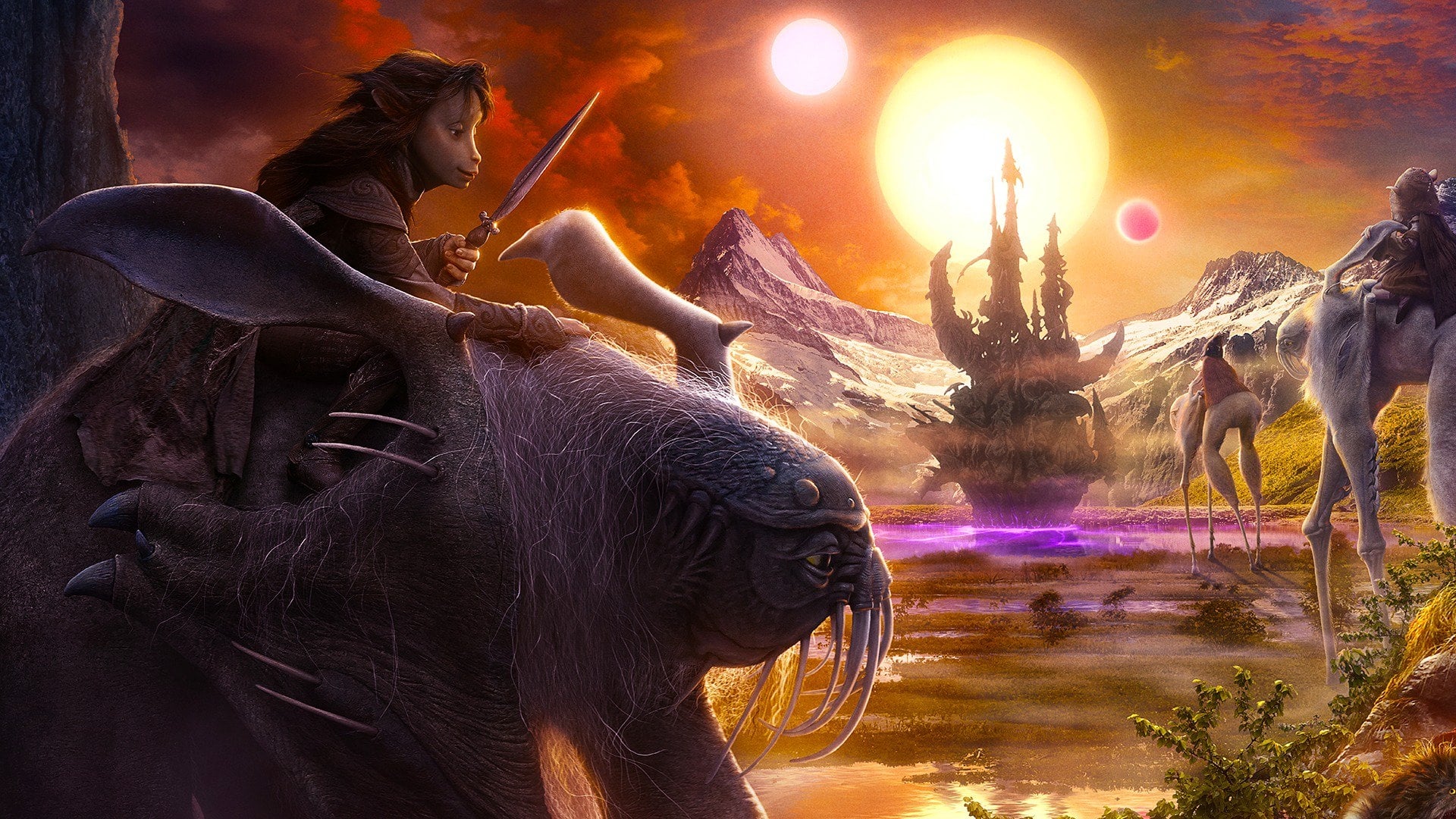 The Dark Crystal: Age of Resistance Background