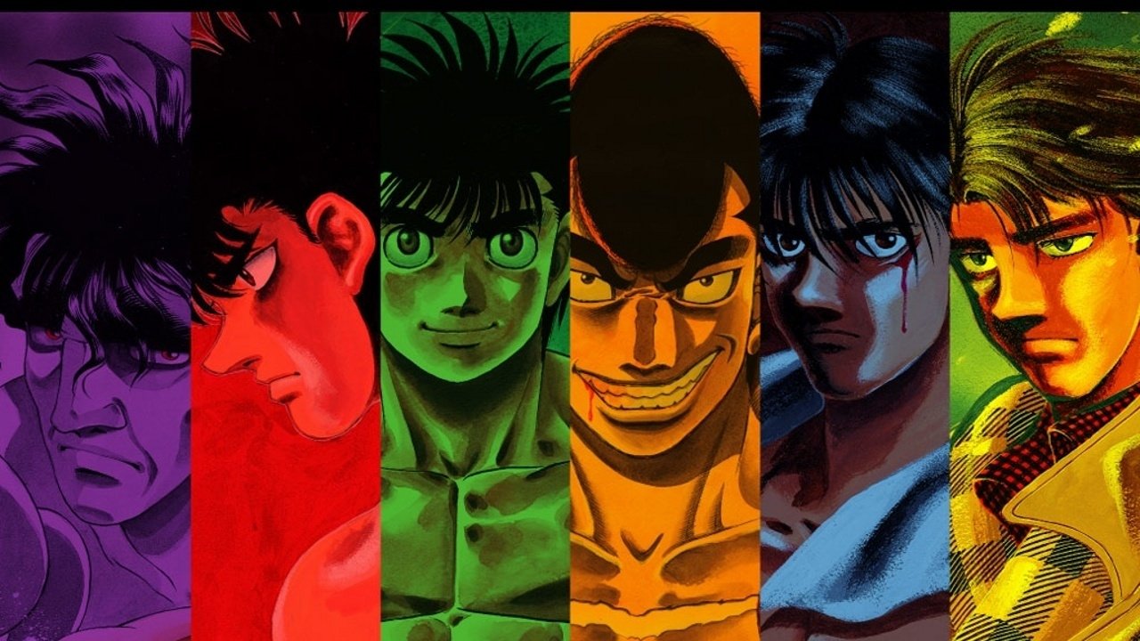 Fighting Spirit Background