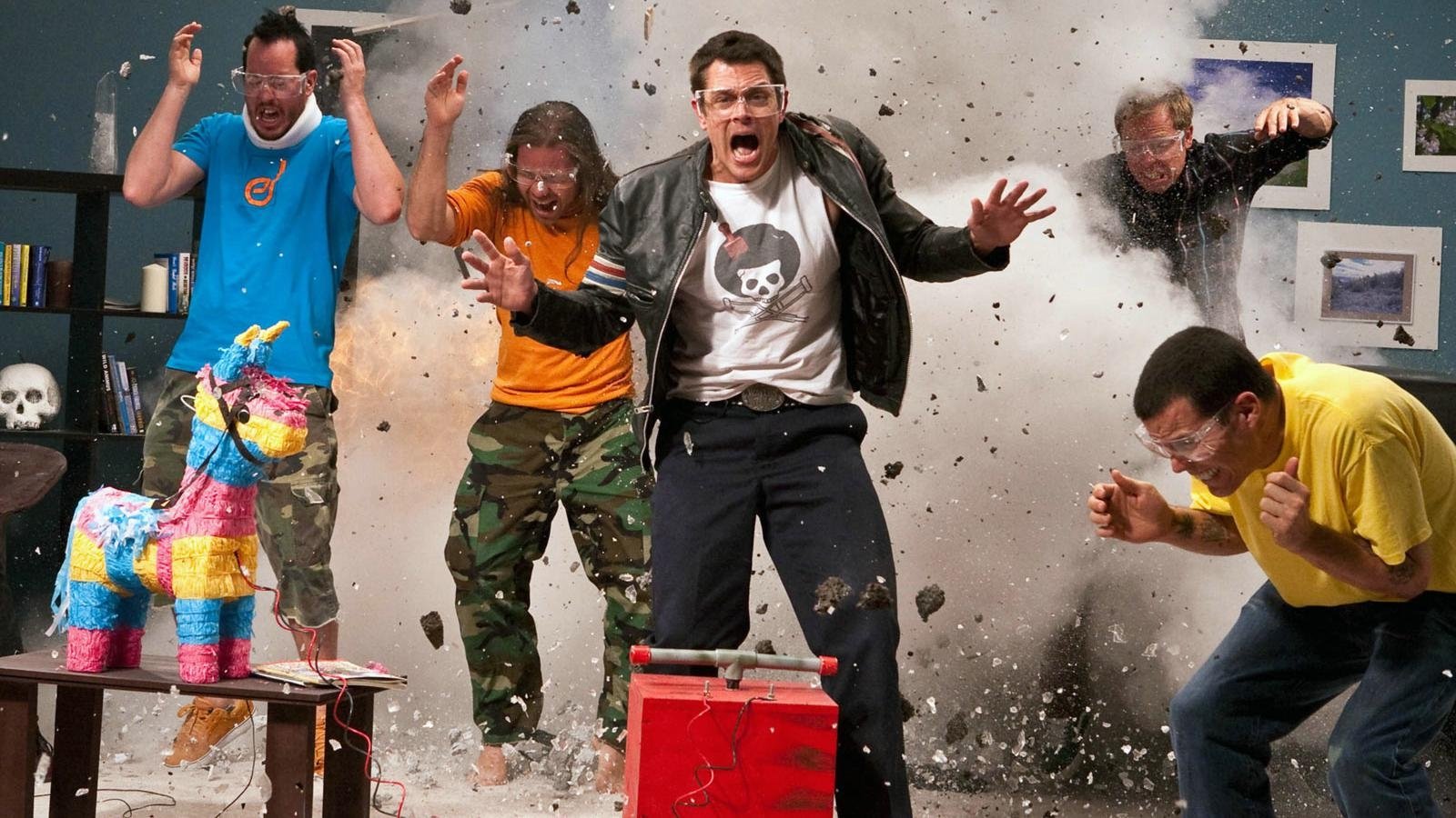 Jackass 3.5 Background
