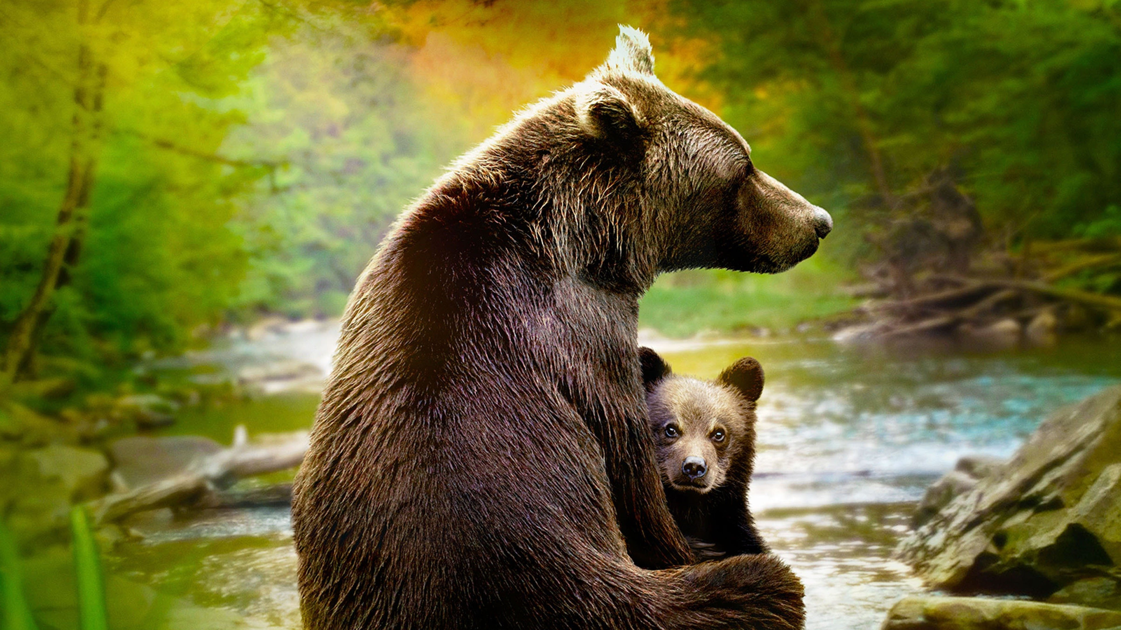 Growing Up Animal Background